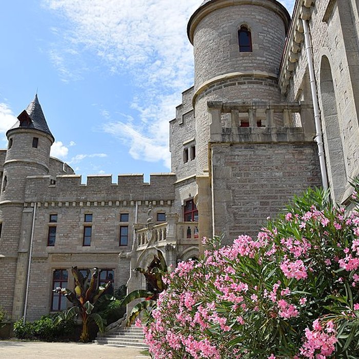 Photo de Château observatoire dAbbadia