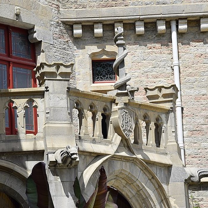 Photo de Château observatoire dAbbadia