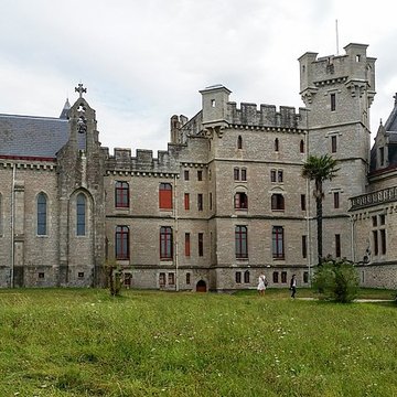 Château observatoire dAbbadia