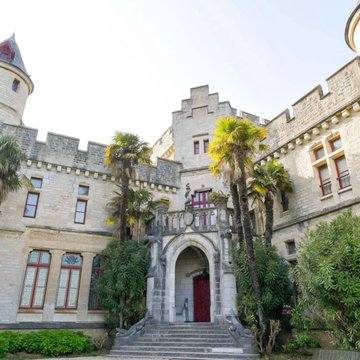 Château observatoire dAbbadia