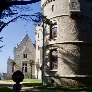 Château observatoire dAbbadia