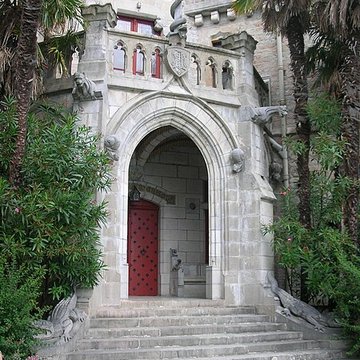 Château observatoire dAbbadia