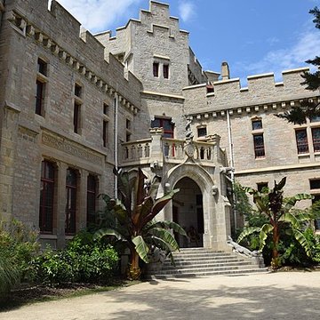 Château observatoire dAbbadia