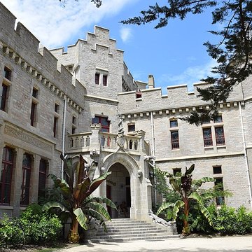 Château observatoire dAbbadia