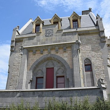 Château observatoire dAbbadia