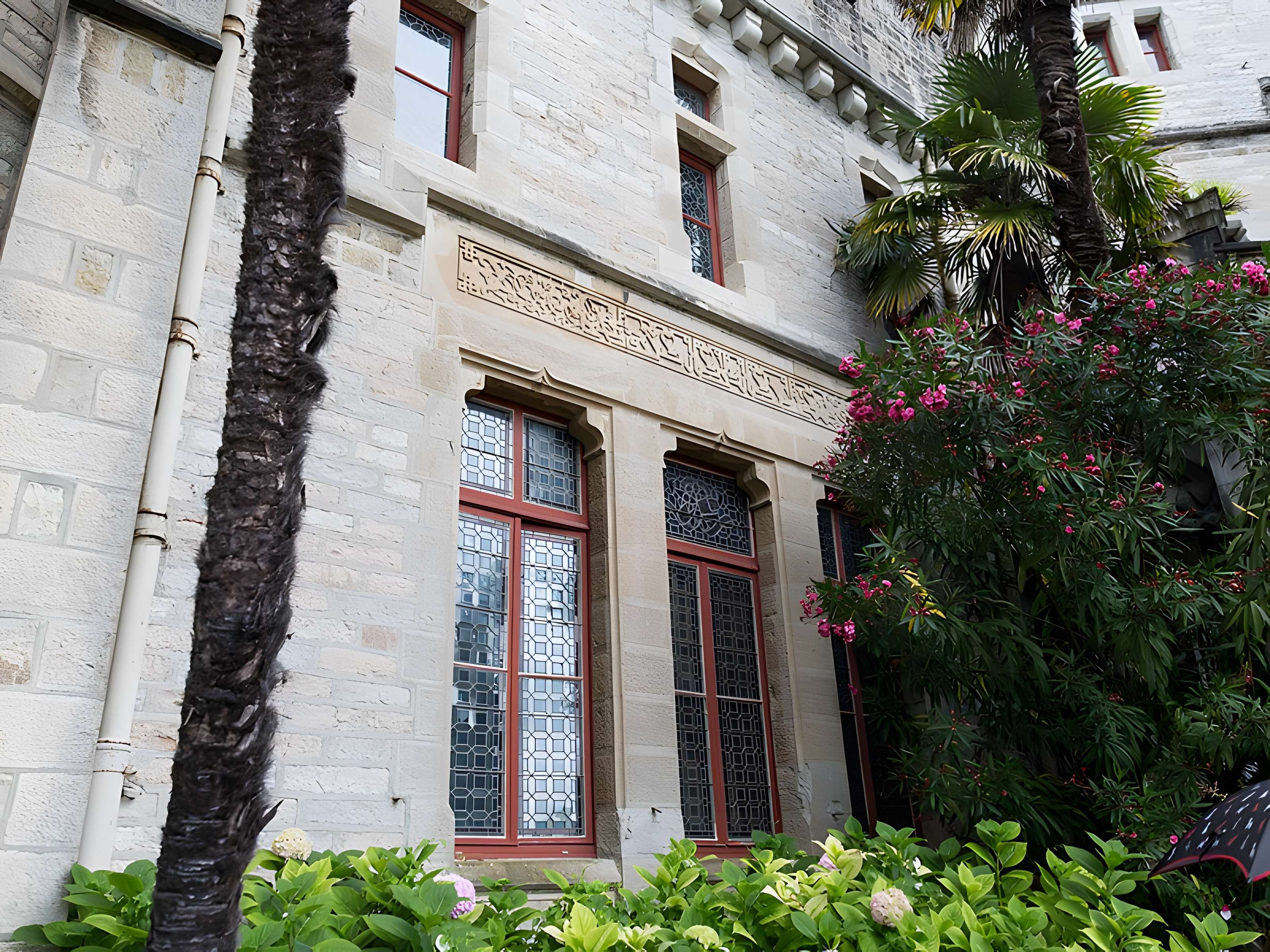 Château observatoire d'Abbadia