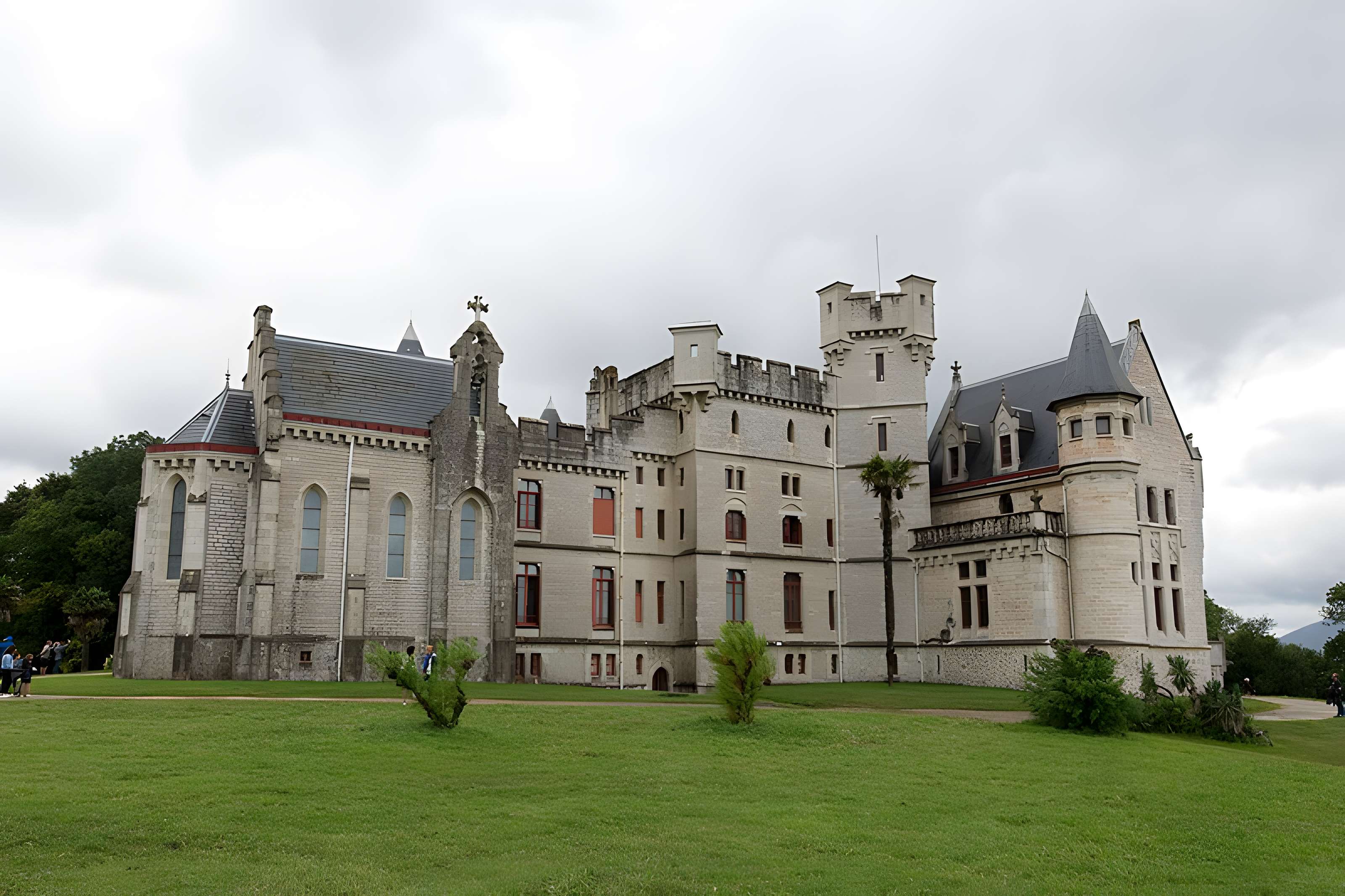 Château observatoire d'Abbadia