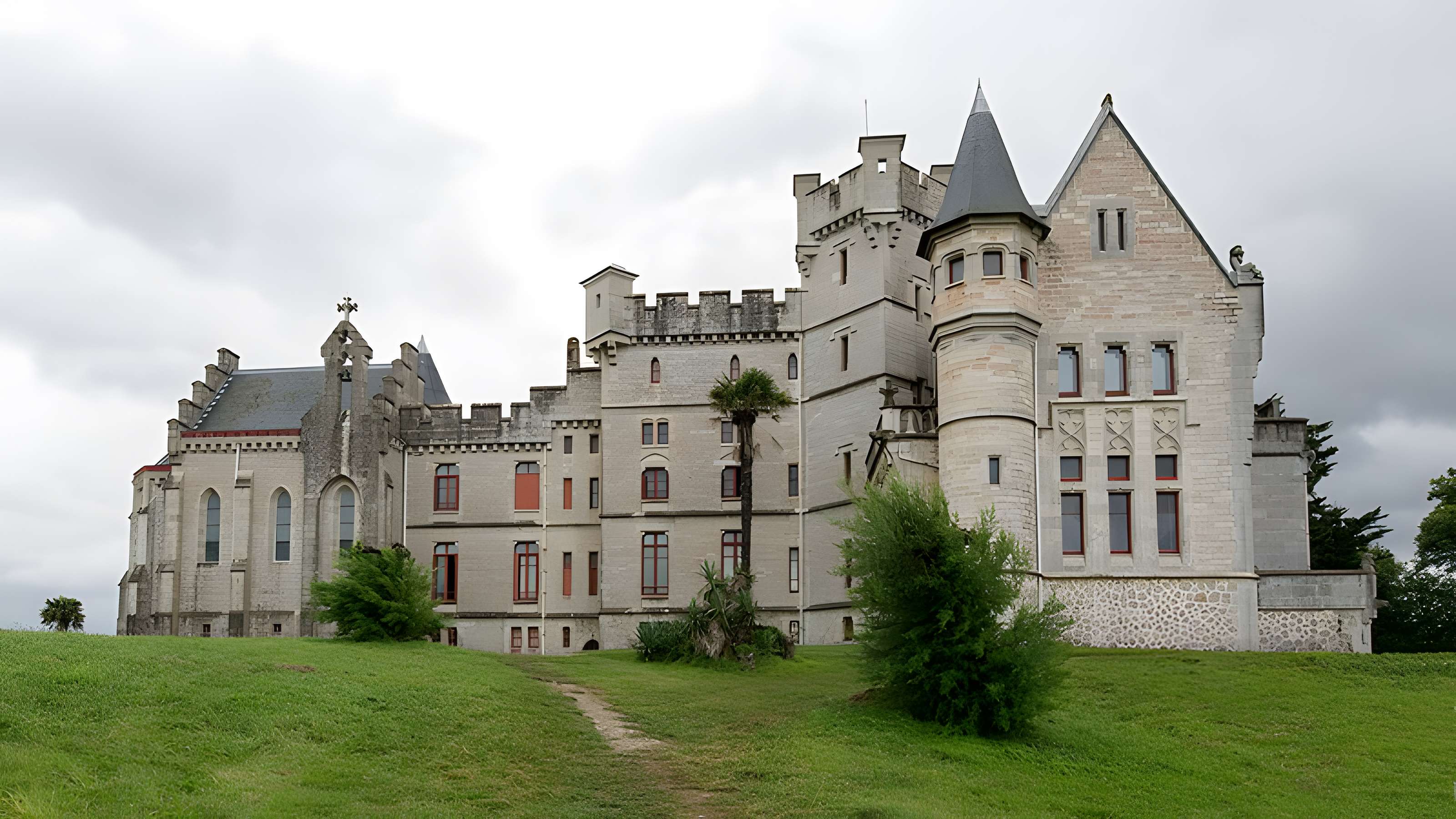 Château observatoire d'Abbadia