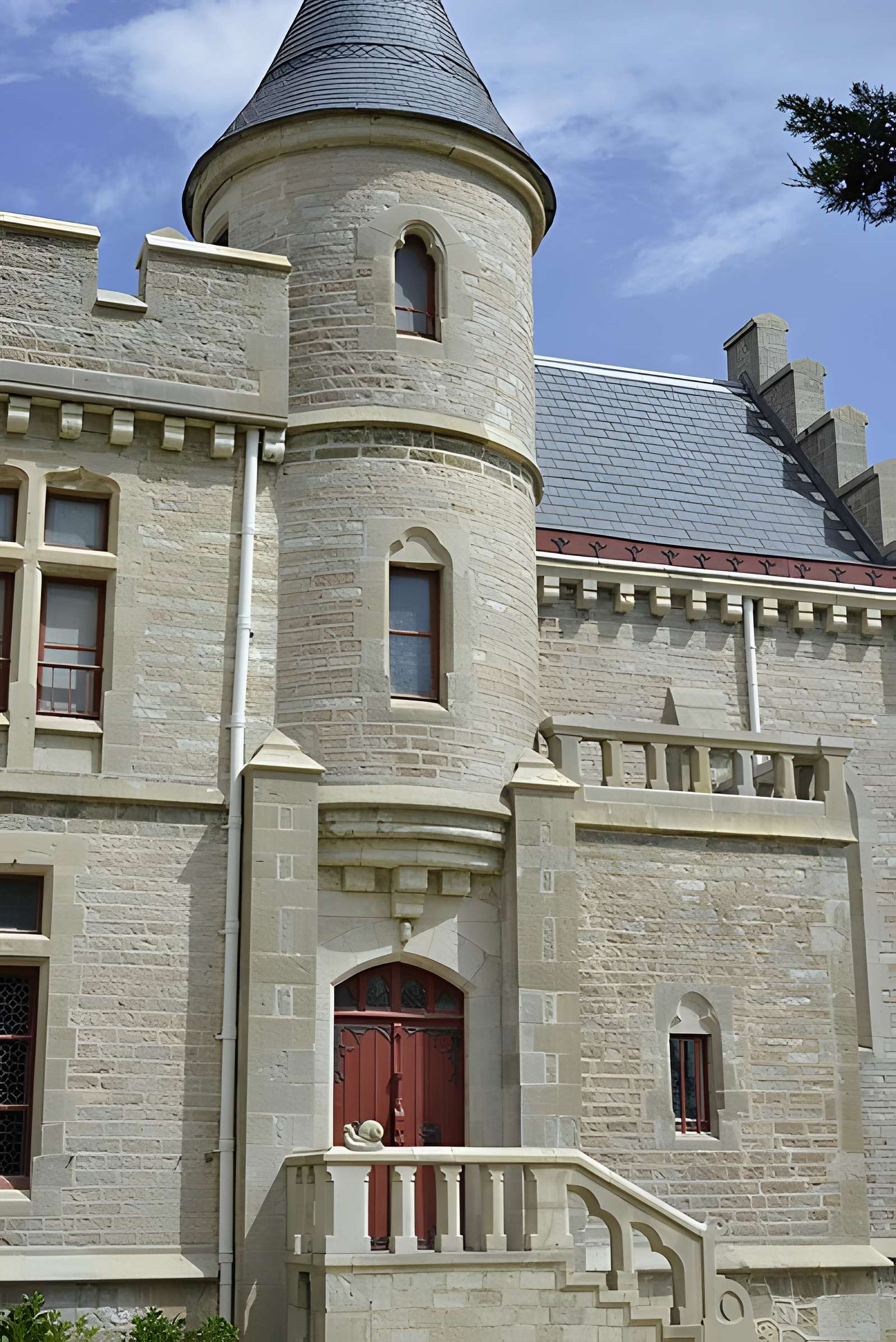 Château observatoire d'Abbadia