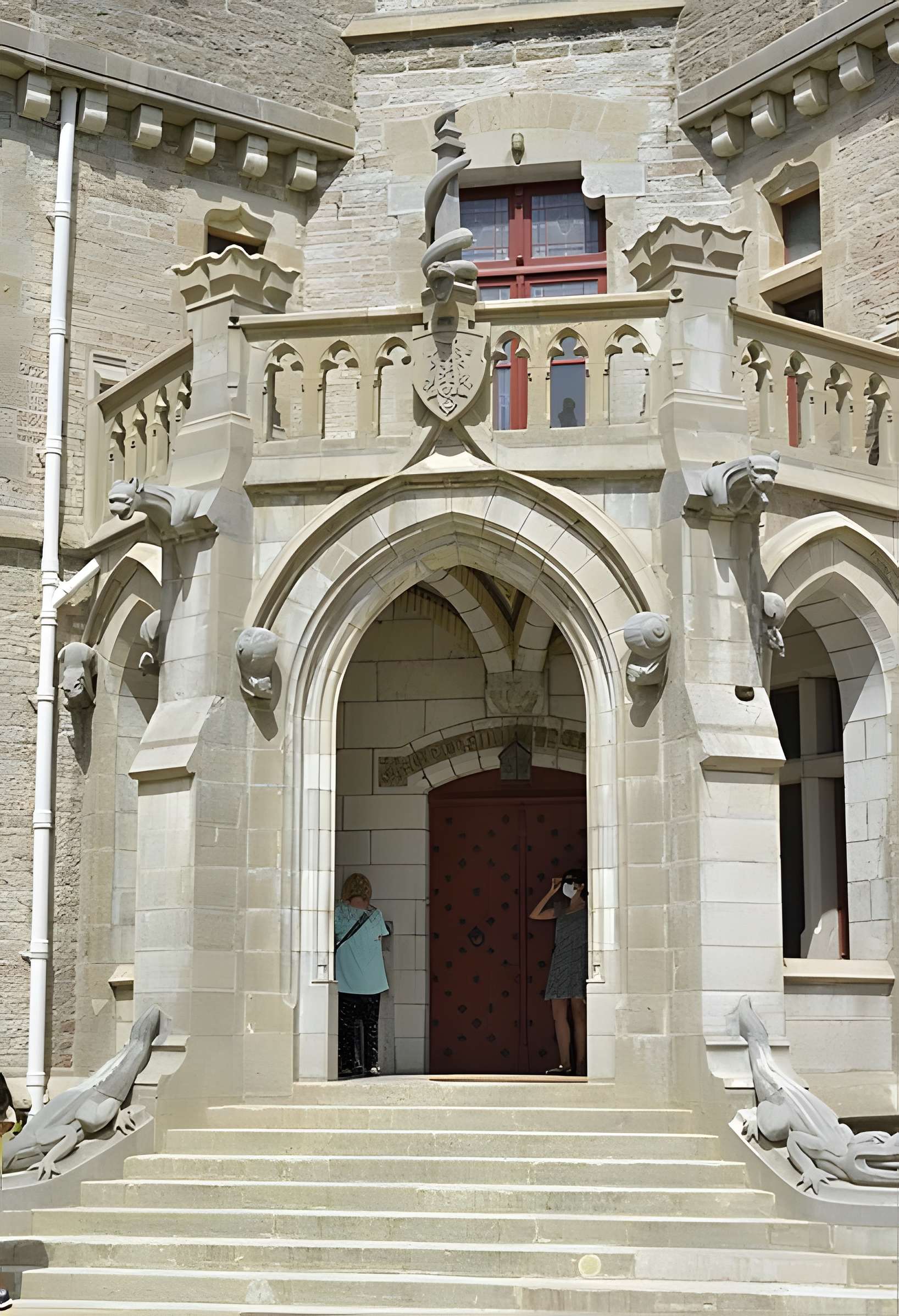 Château observatoire d'Abbadia