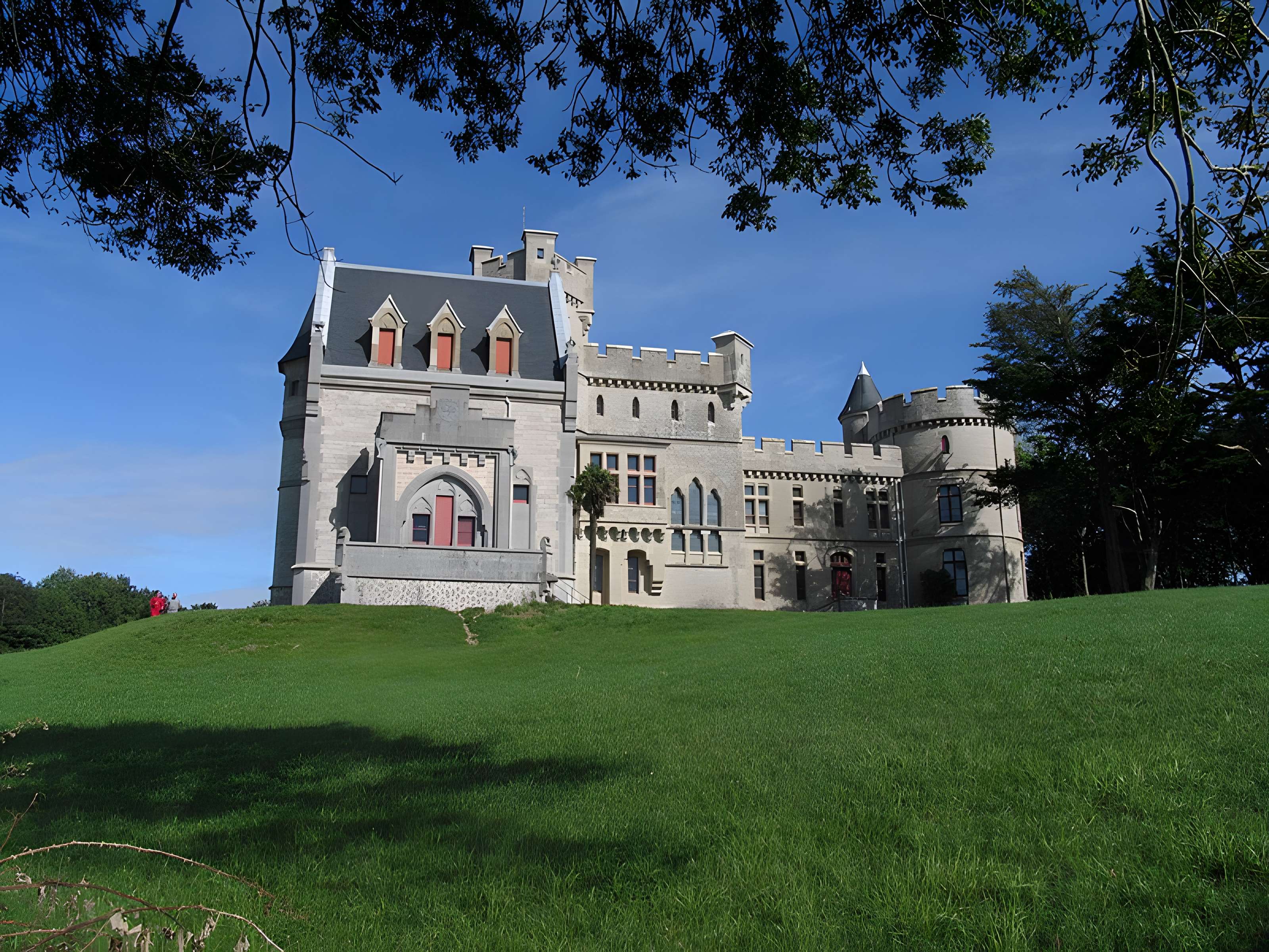 Château observatoire d'Abbadia