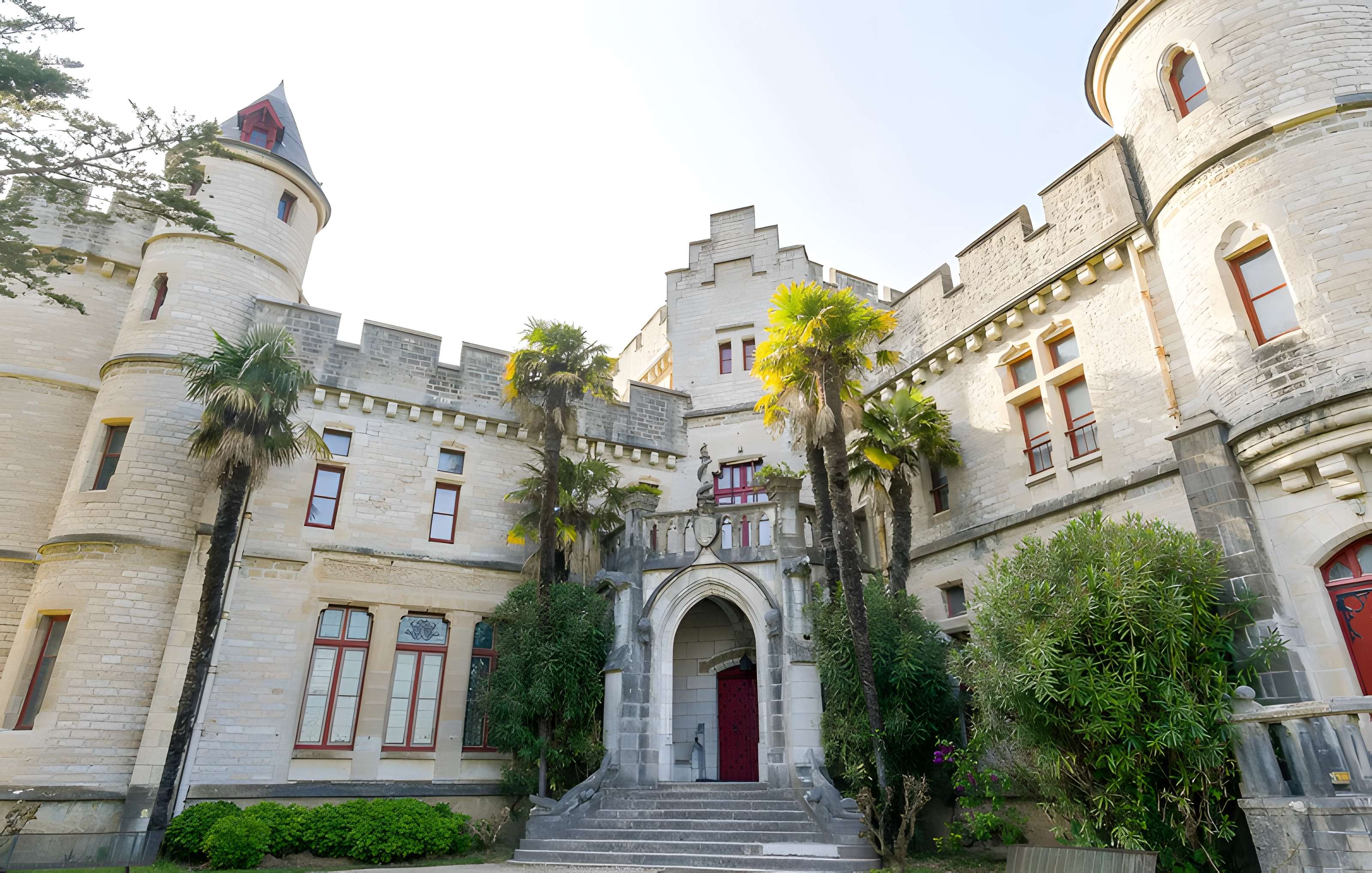 Château observatoire d'Abbadia