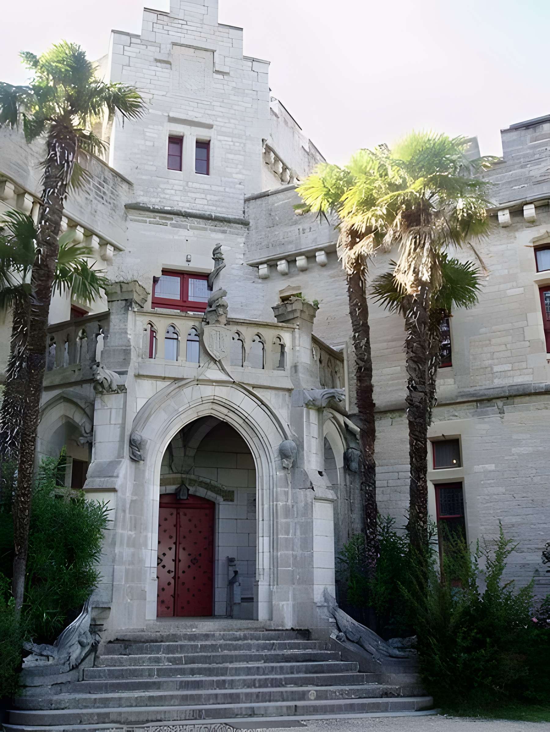 Château observatoire d'Abbadia