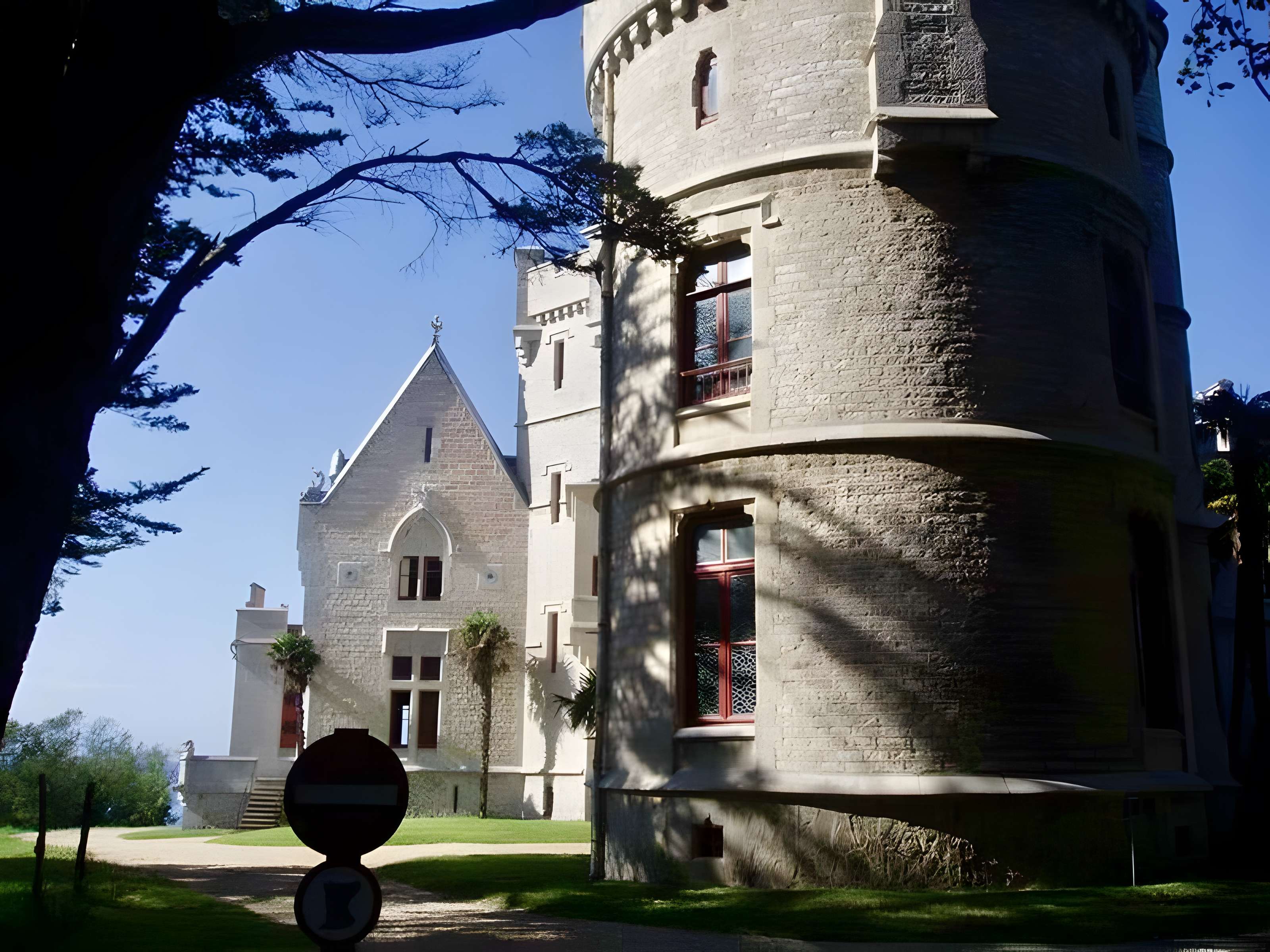 Château observatoire d'Abbadia