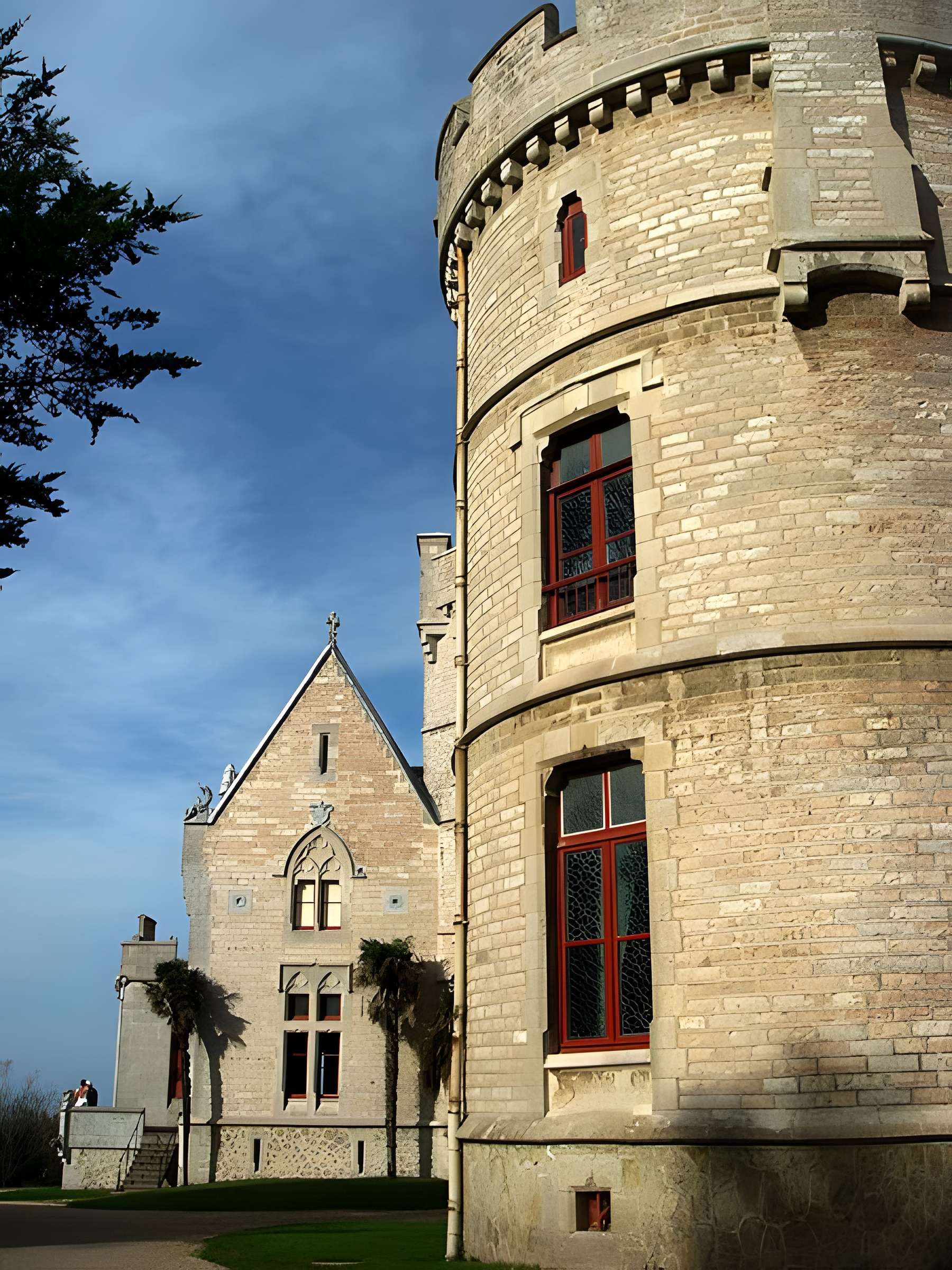 Château observatoire d'Abbadia
