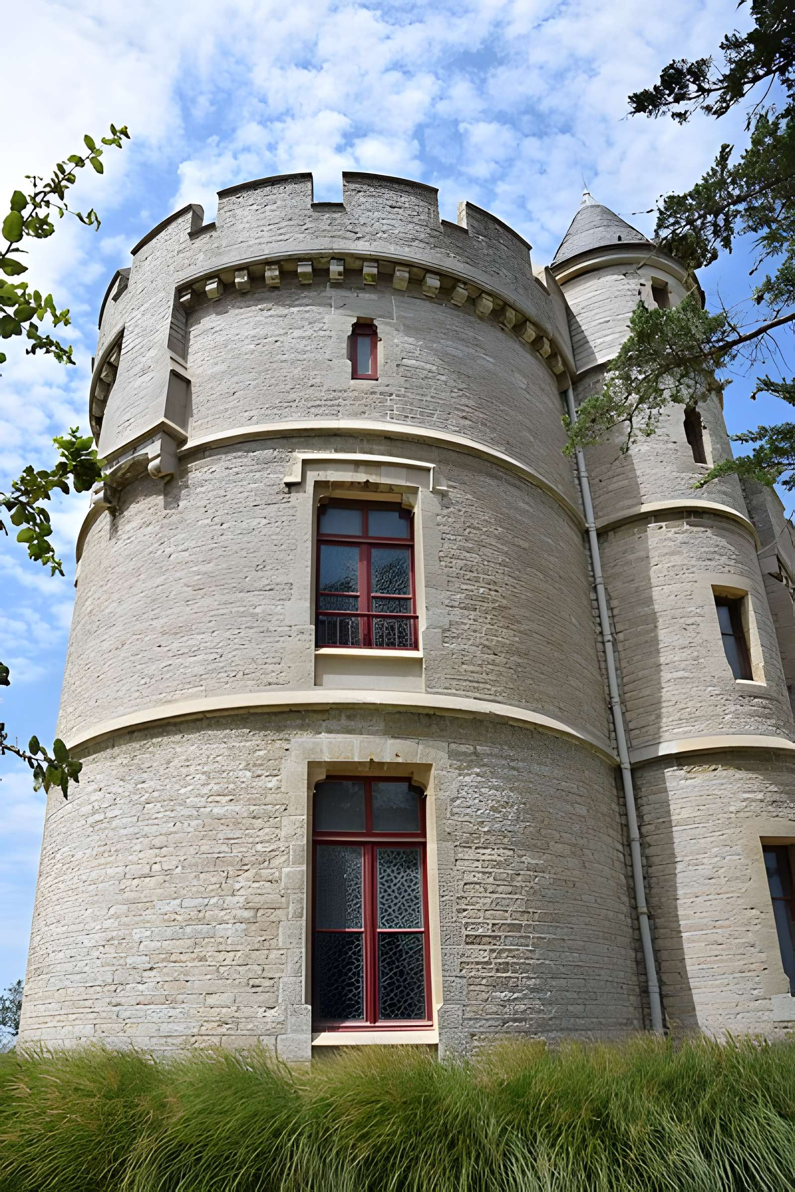 Château observatoire d'Abbadia