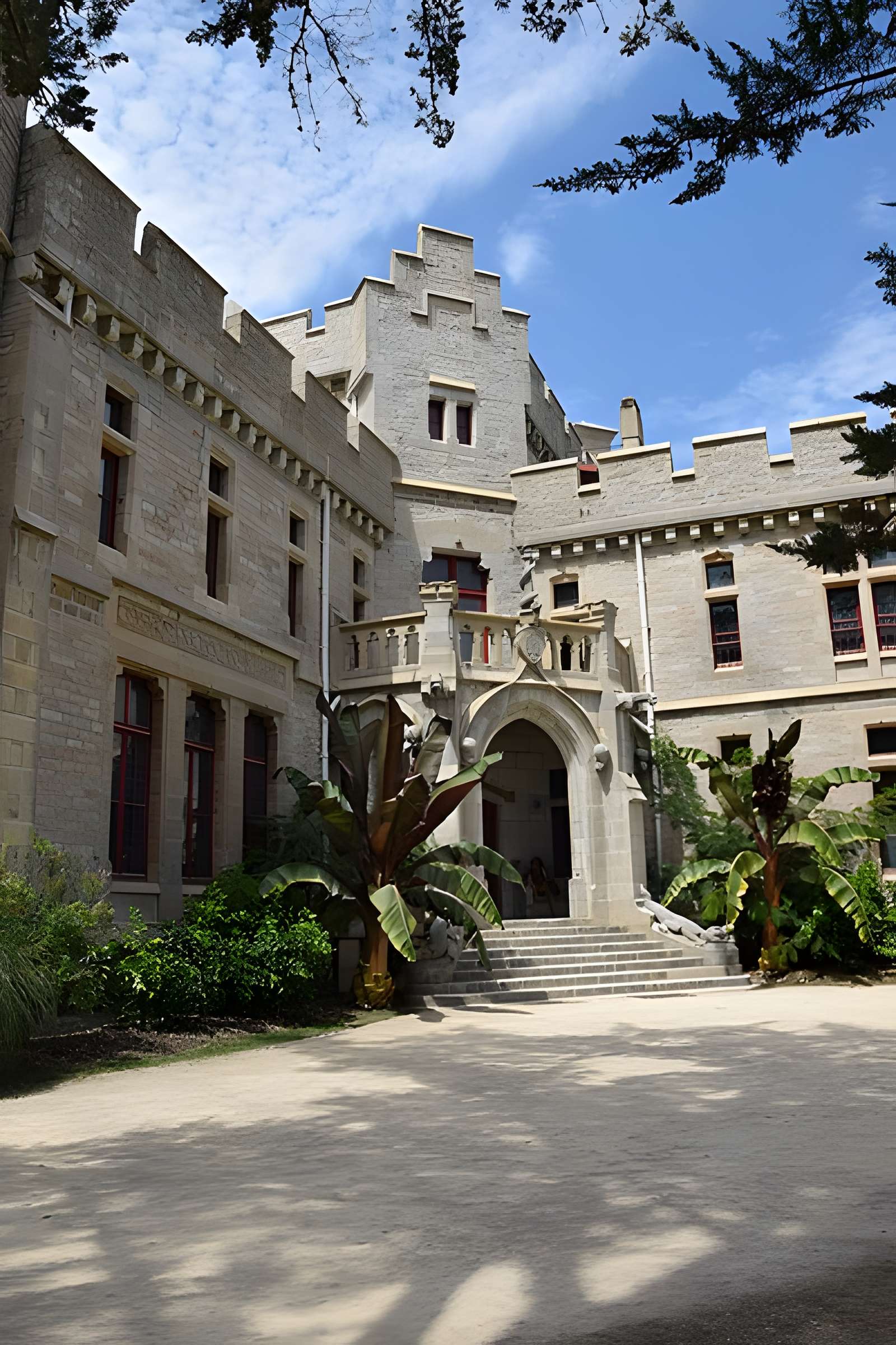 Château observatoire d'Abbadia