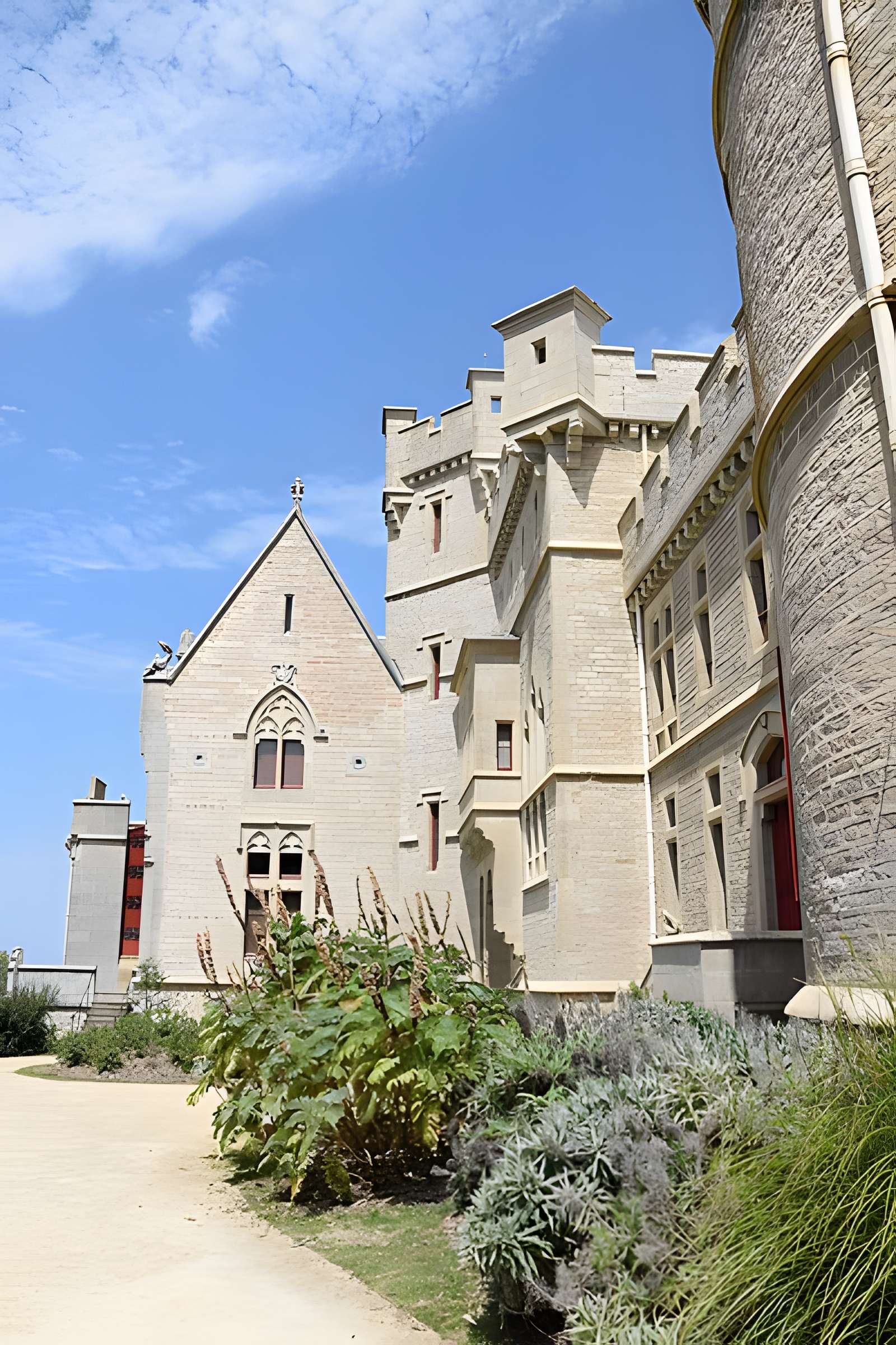 Château observatoire d'Abbadia