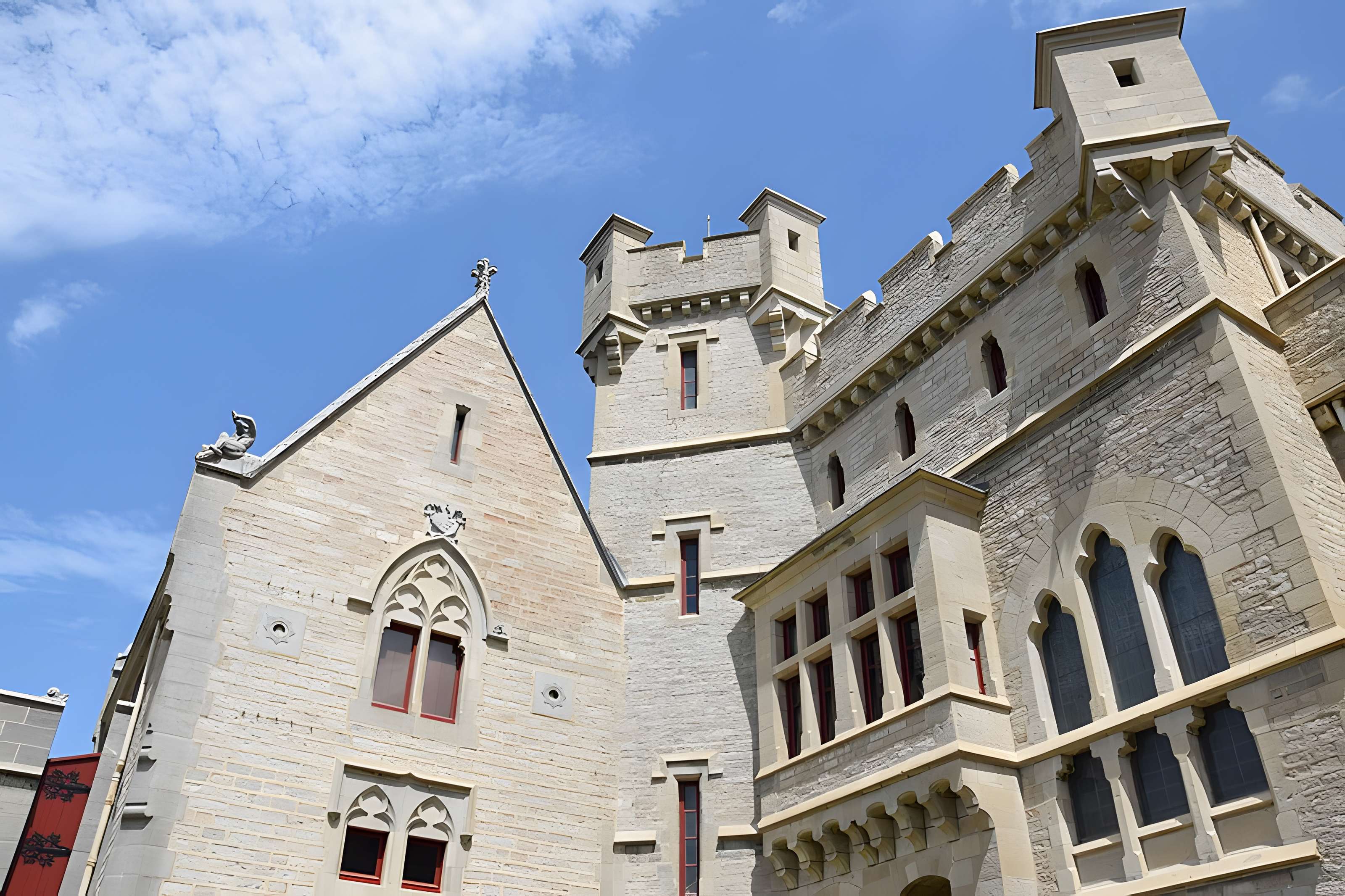 Château observatoire d'Abbadia