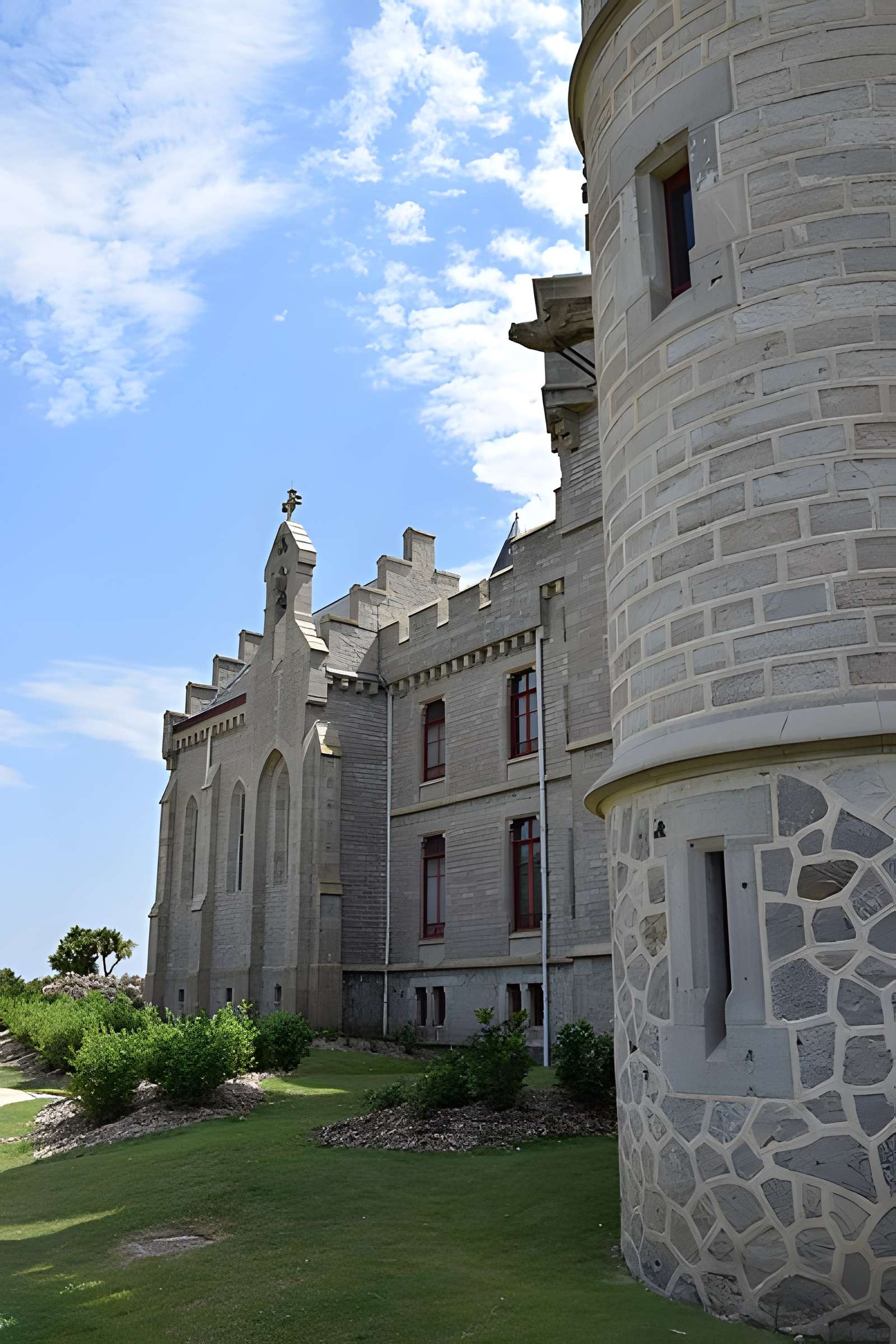 Château observatoire d'Abbadia