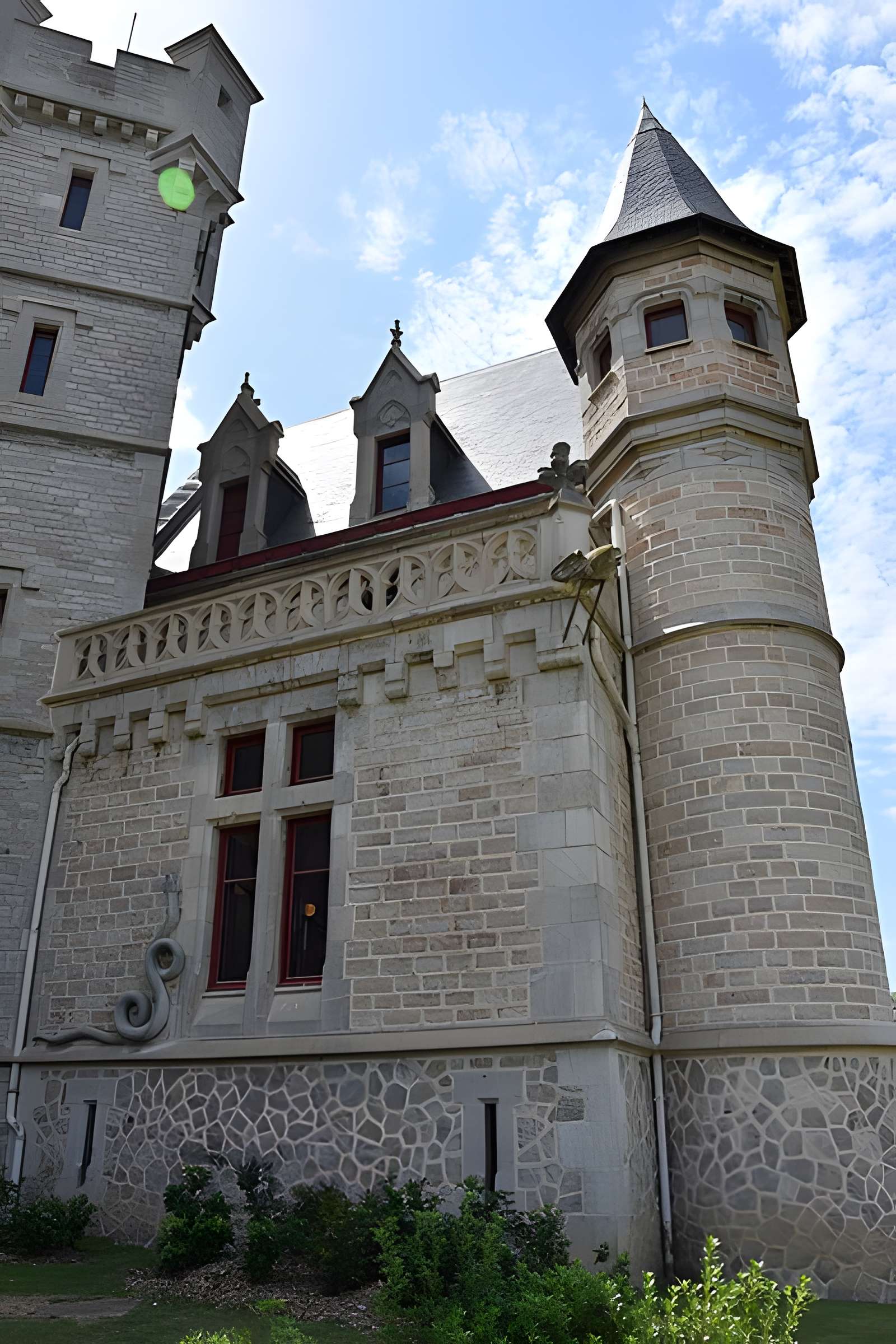 Château observatoire d'Abbadia