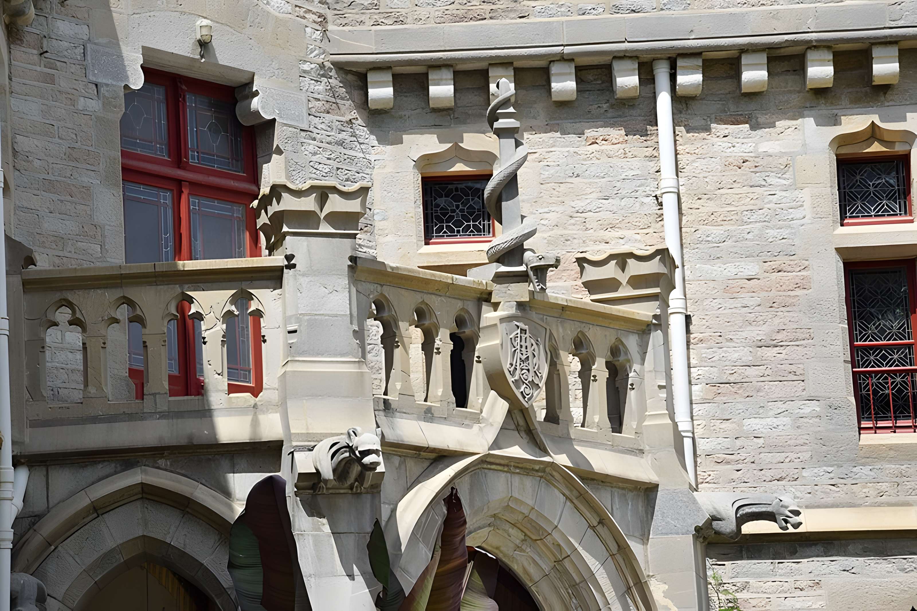 Château observatoire d'Abbadia