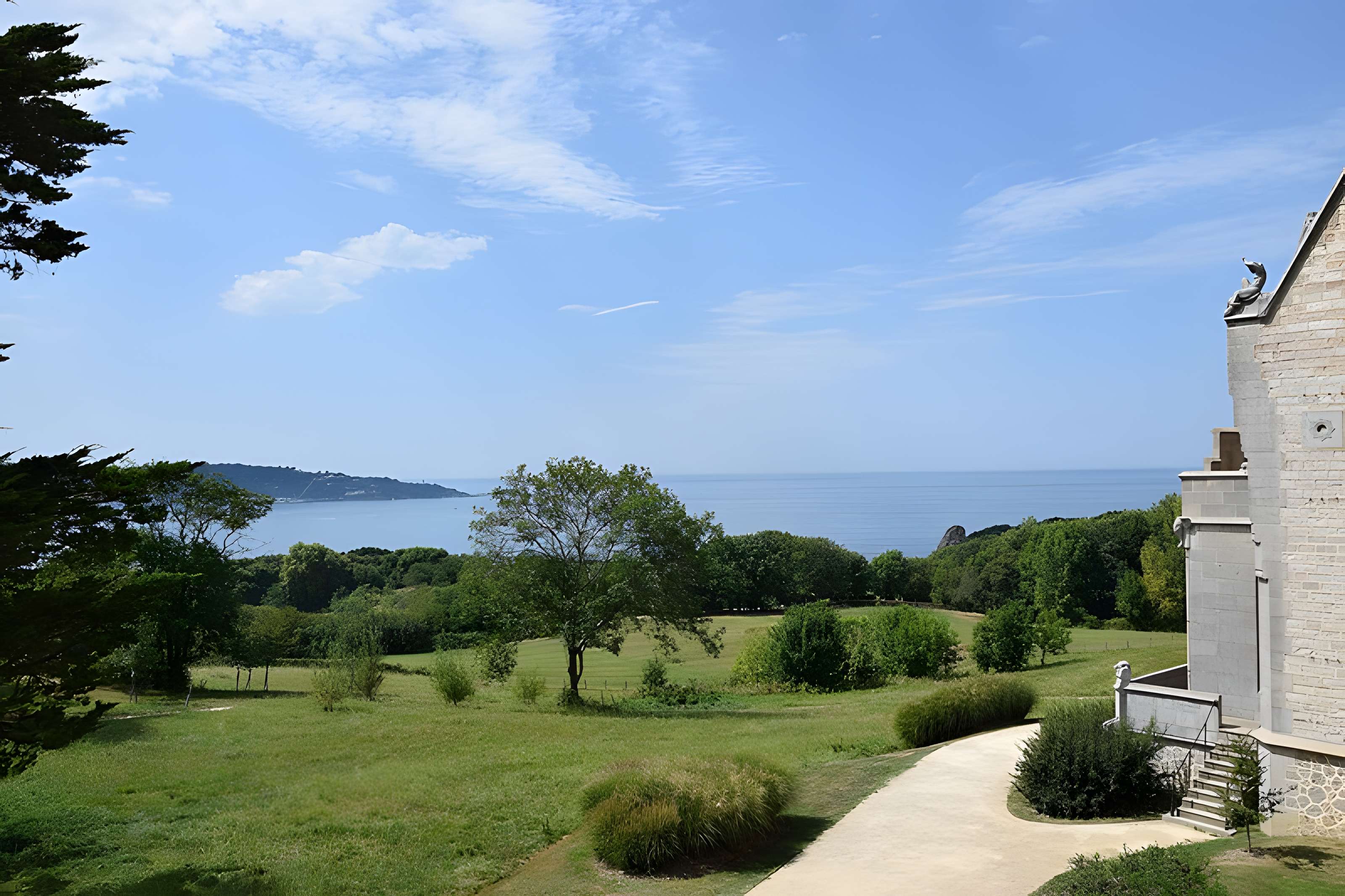 Château observatoire d'Abbadia