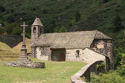 Photo de Église Saint-Illide d'Alleuze
