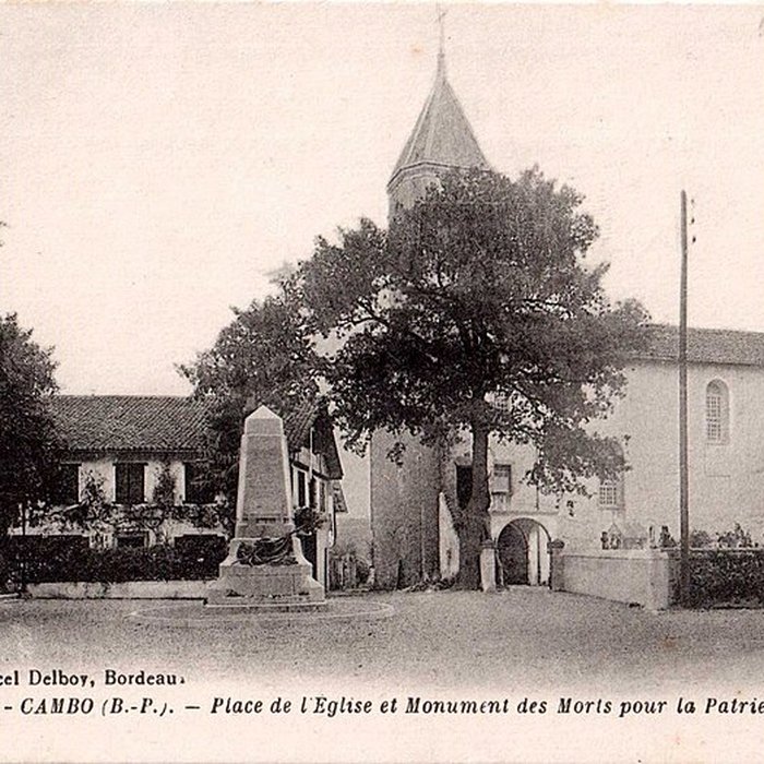 Photo de Église Saint-Laurent de Cambo-les-Bains