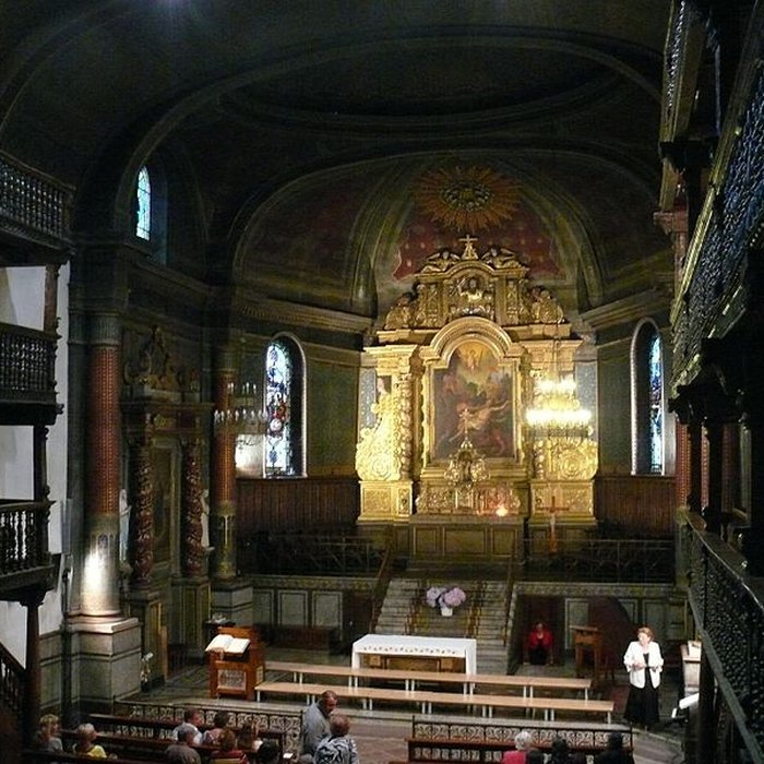 Photo de Église Saint-Laurent de Cambo-les-Bains