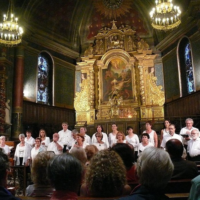 Photo de Église Saint-Laurent de Cambo-les-Bains