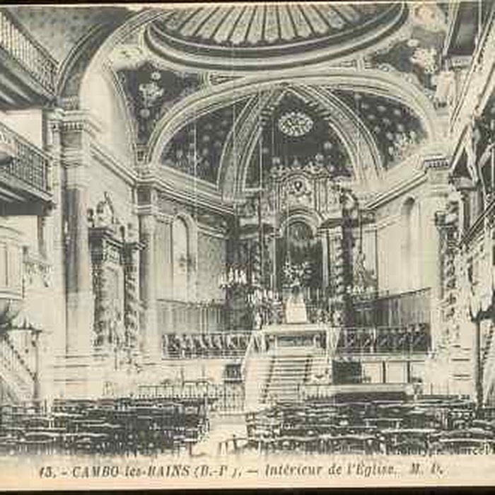 Photo de Église Saint-Laurent de Cambo-les-Bains