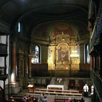 Église Saint-Laurent de Cambo-les-Bains