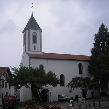 Église Saint-Laurent de Cambo-les-Bains