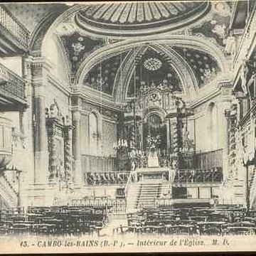 Église Saint-Laurent de Cambo-les-Bains