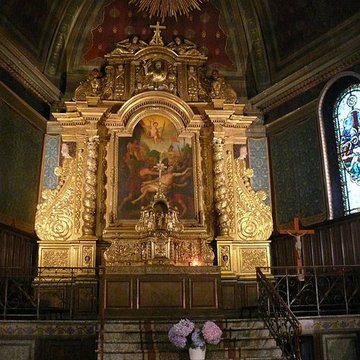 Église Saint-Laurent de Cambo-les-Bains