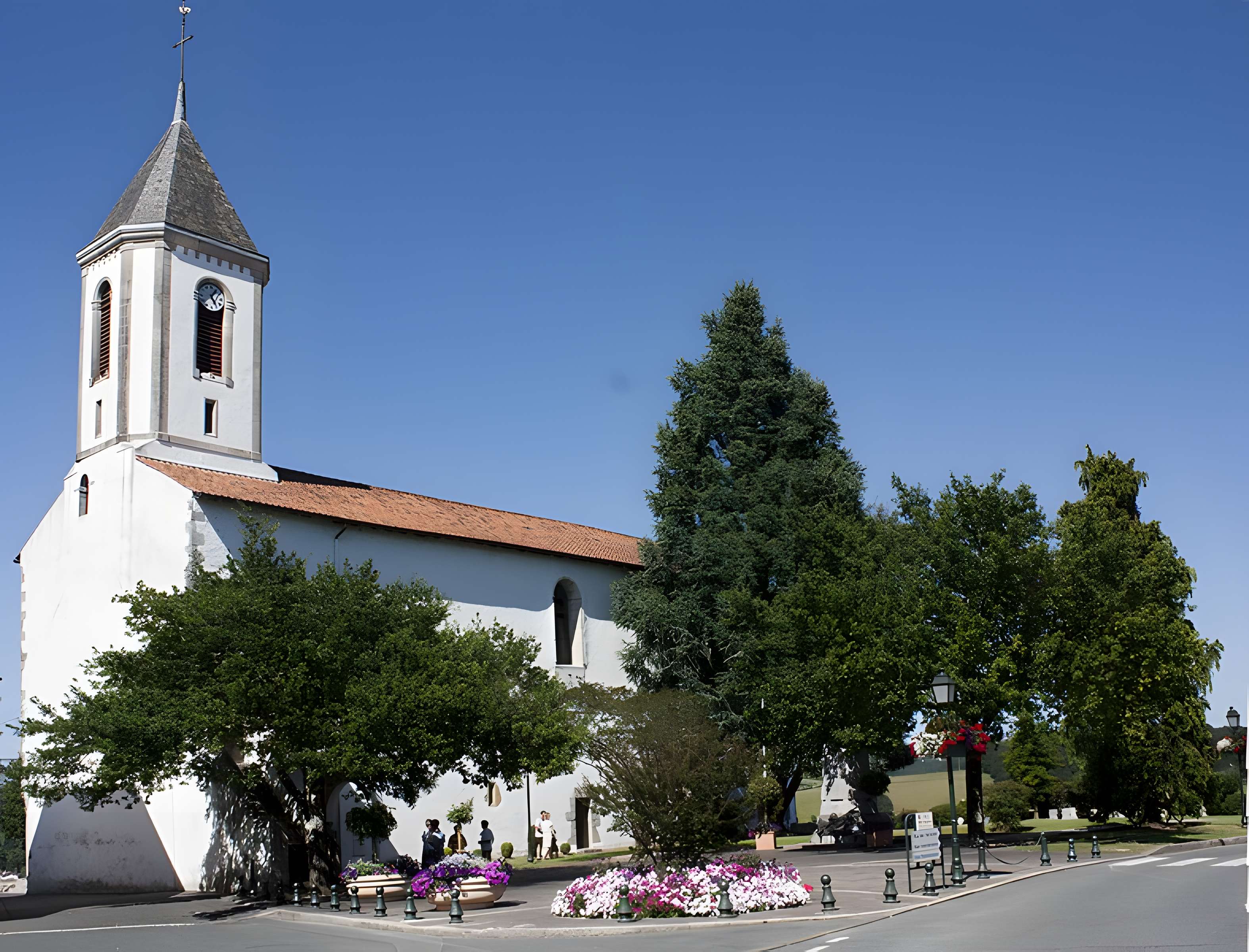 Église Saint-Laurent de Cambo-les-Bains
