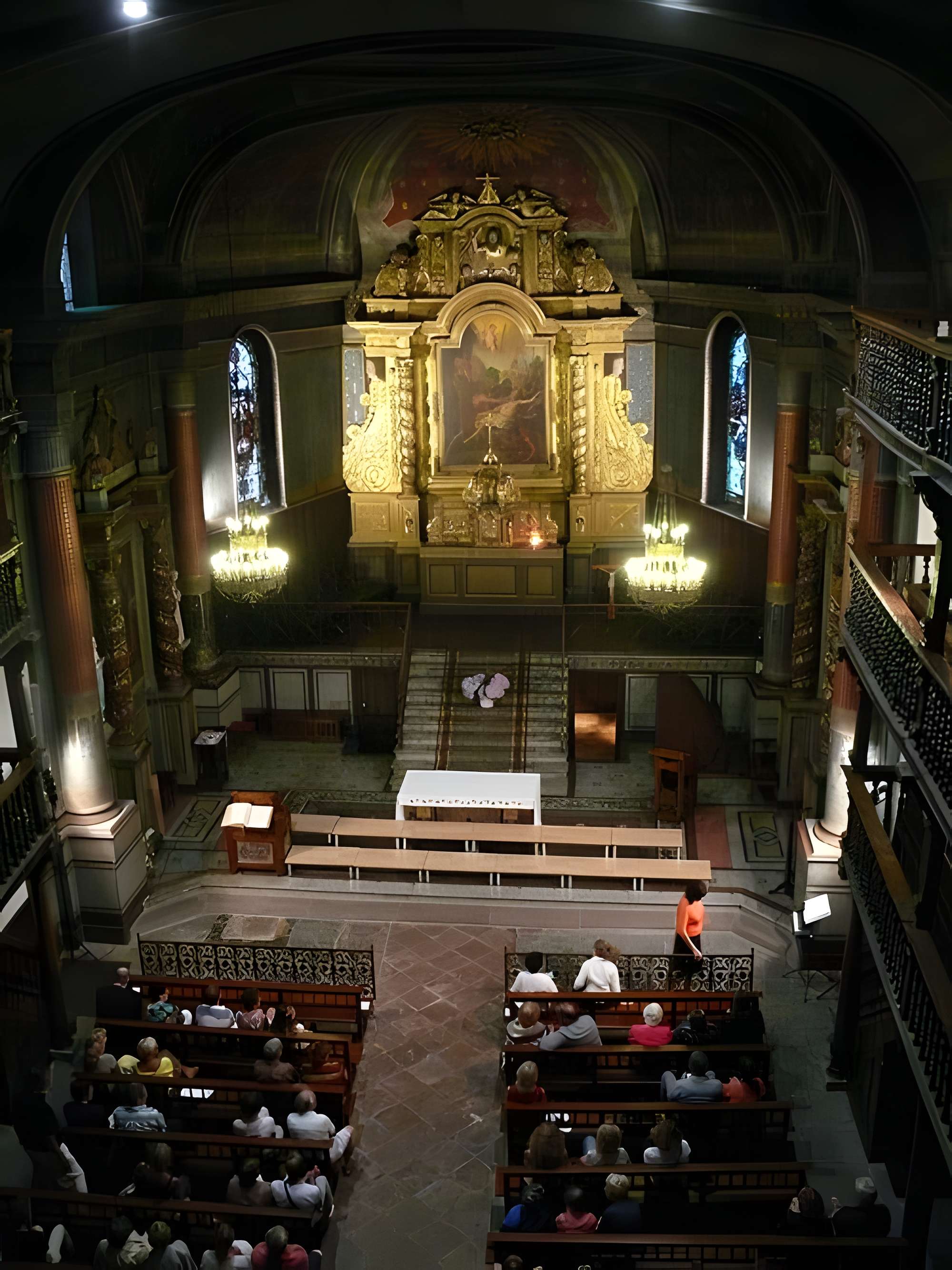 Église Saint-Laurent de Cambo-les-Bains
