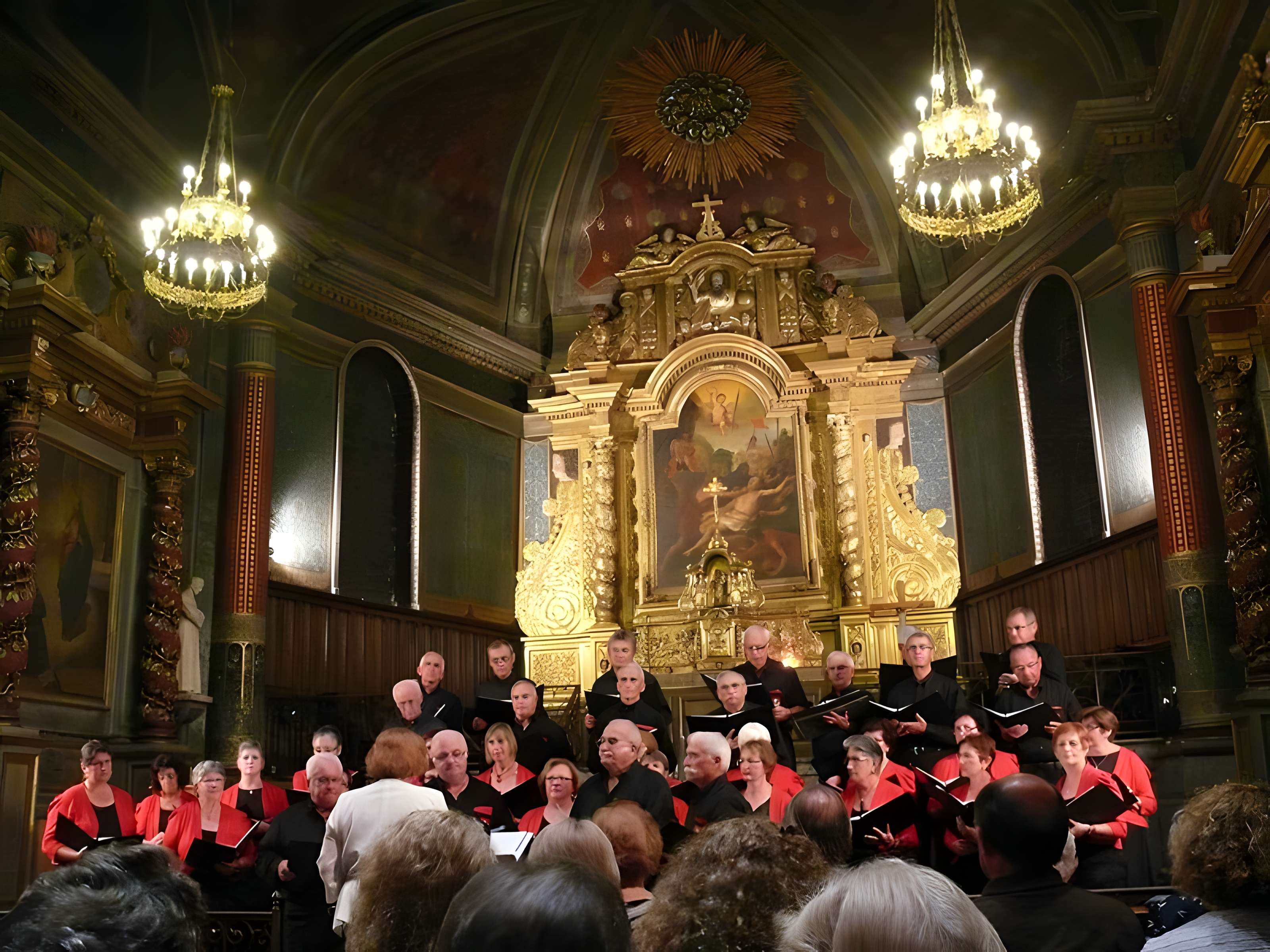 Église Saint-Laurent de Cambo-les-Bains