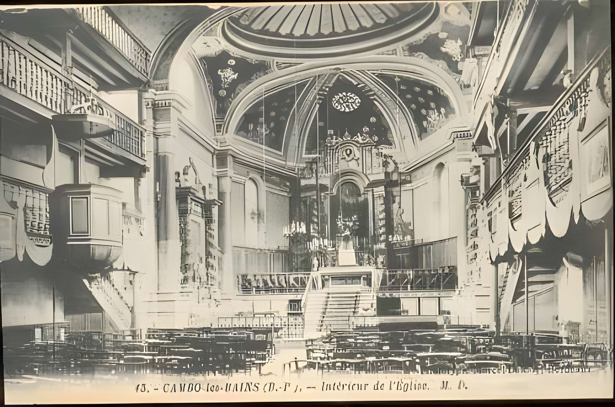 Église Saint-Laurent de Cambo-les-Bains