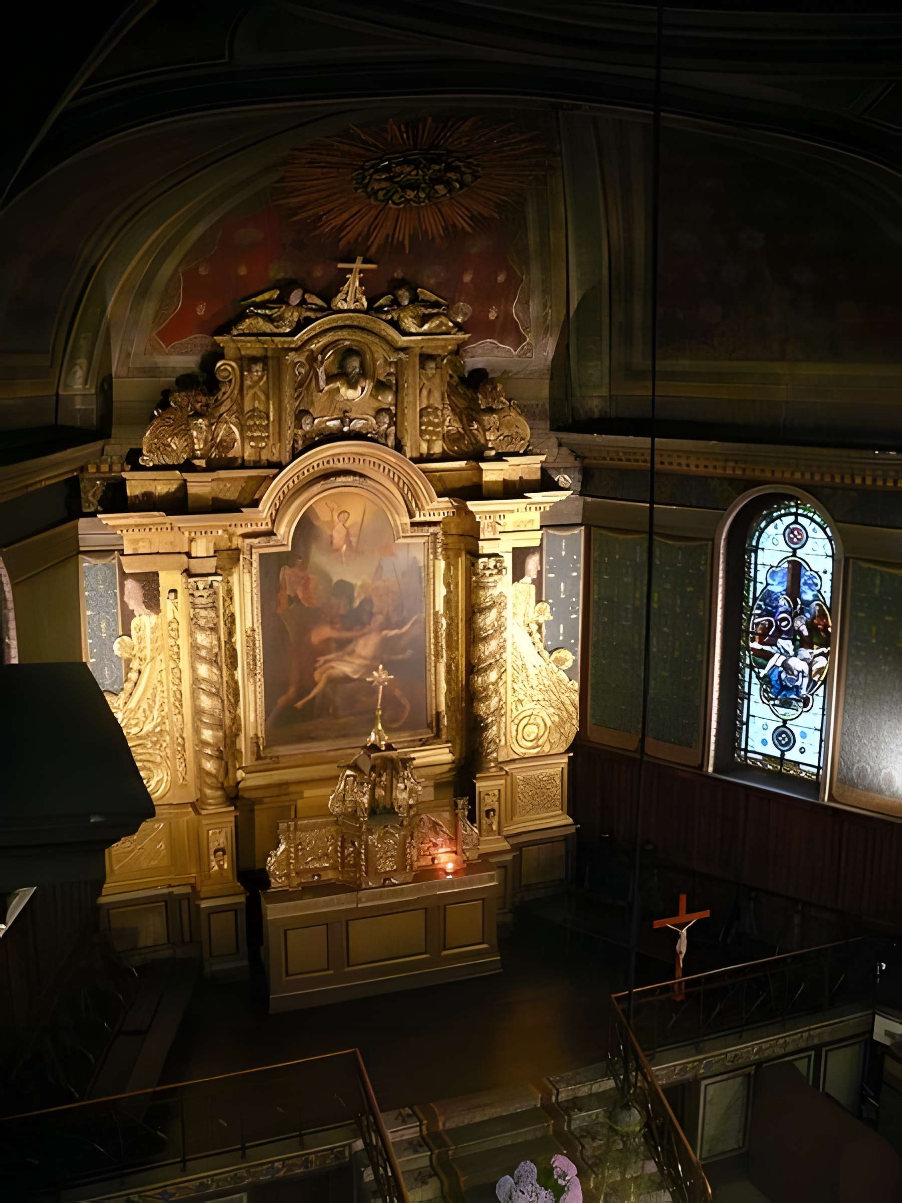 Église Saint-Laurent de Cambo-les-Bains