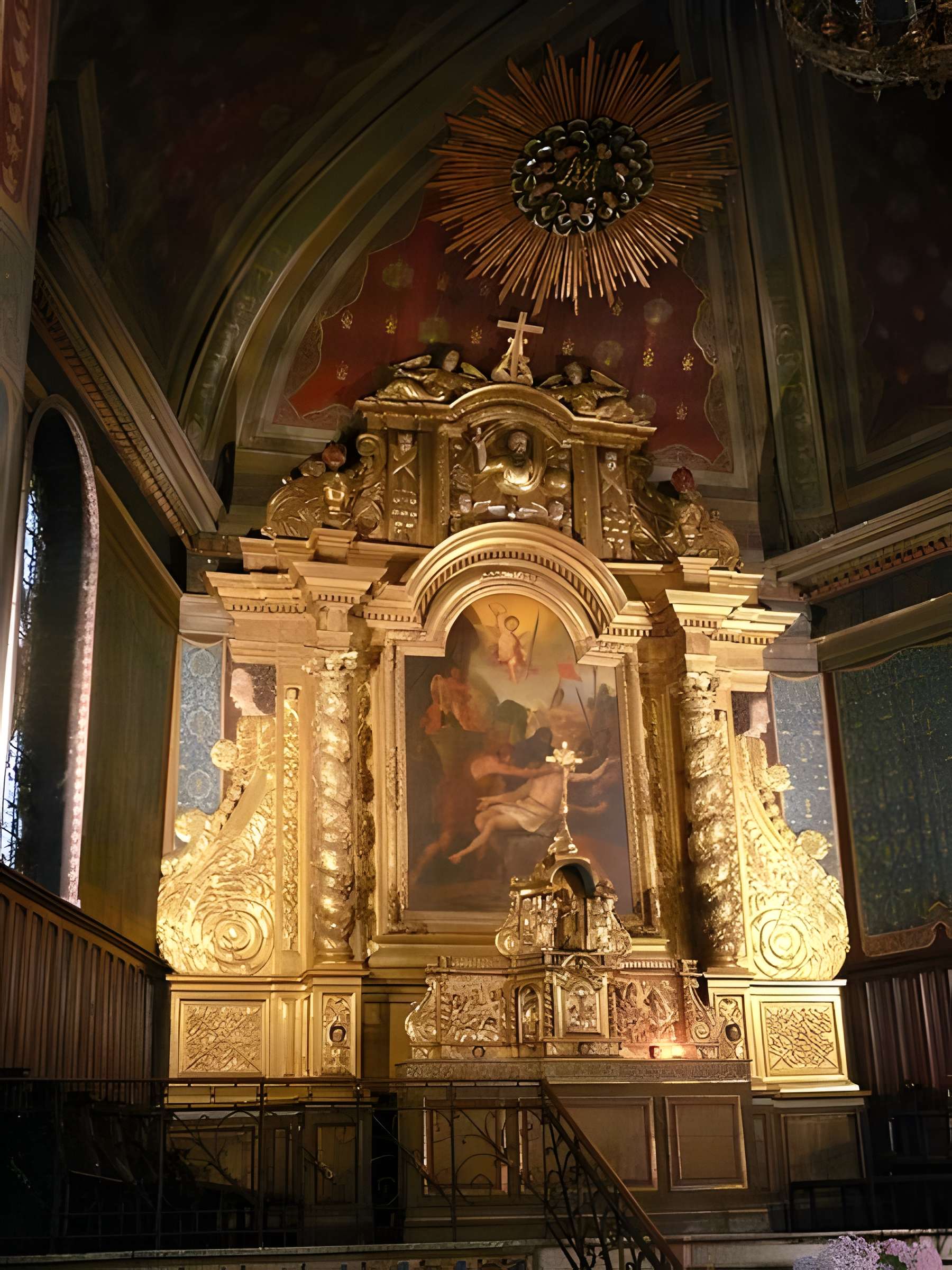 Église Saint-Laurent de Cambo-les-Bains