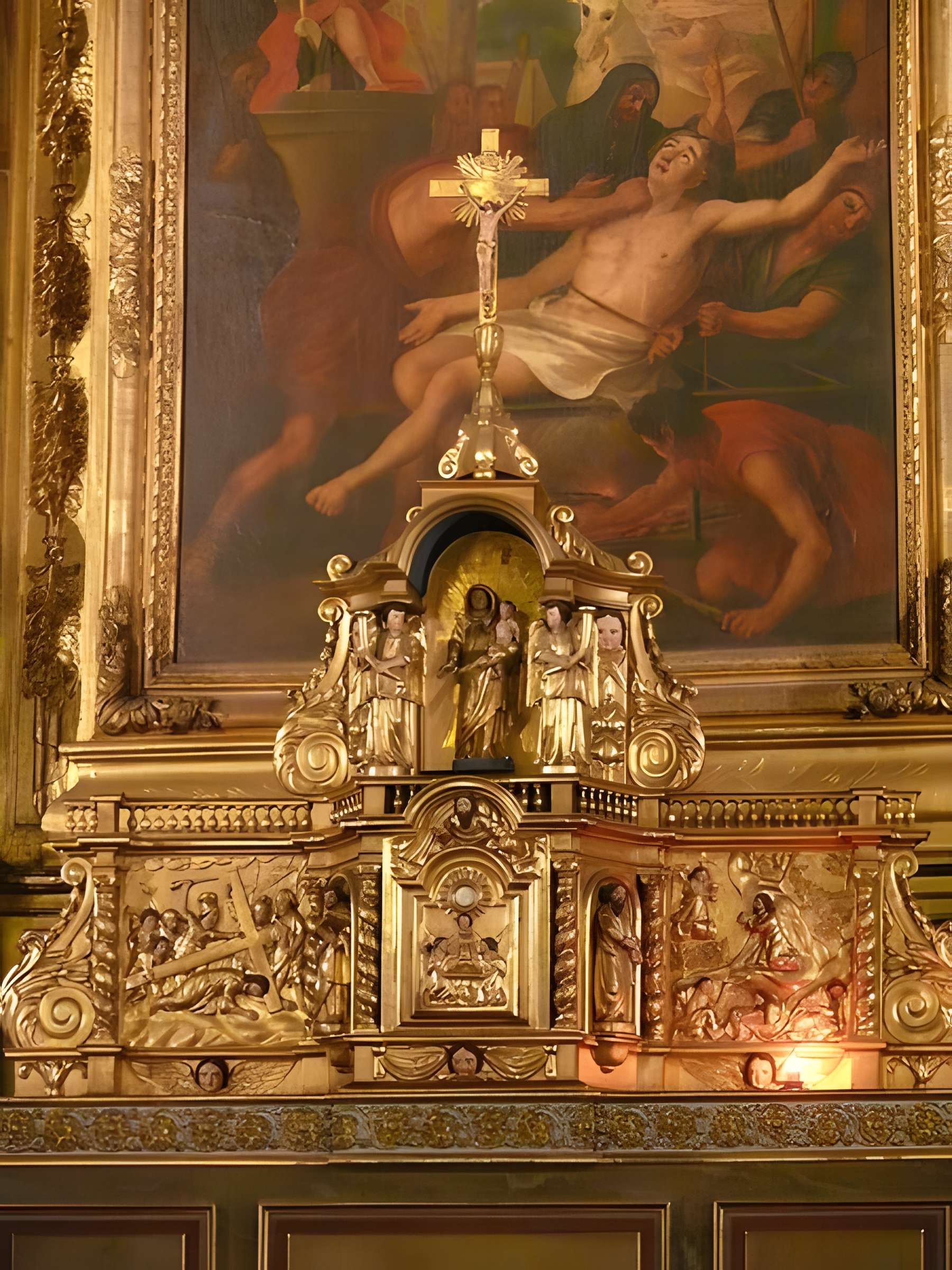 Église Saint-Laurent de Cambo-les-Bains