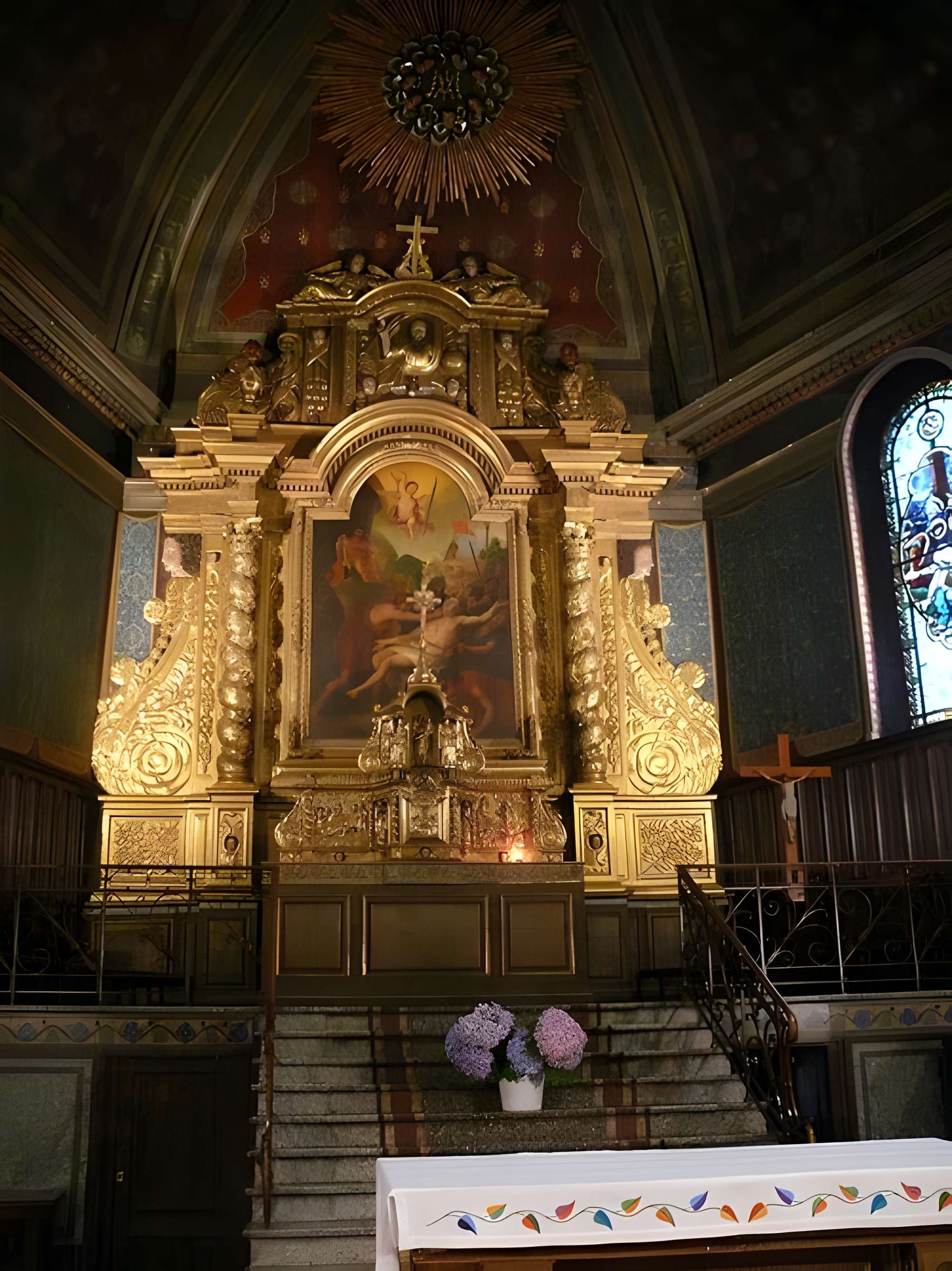 Église Saint-Laurent de Cambo-les-Bains