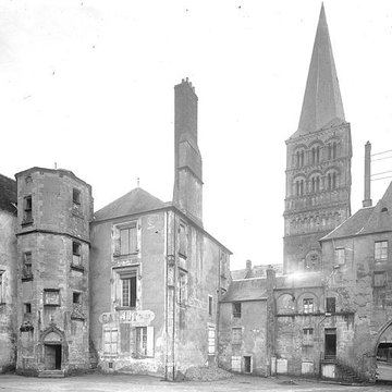 Église Saint-Laurent de La Charité-sur-Loire