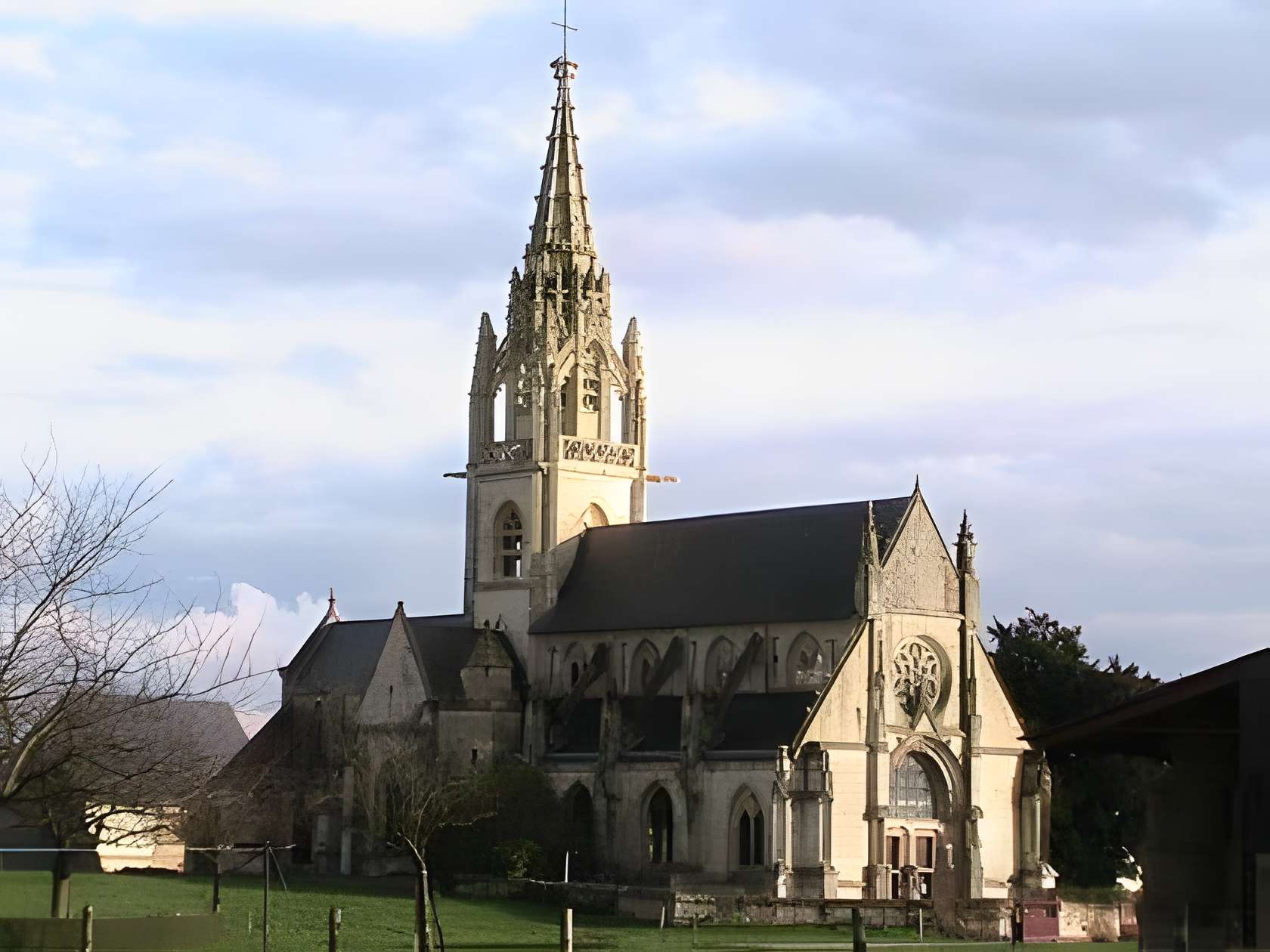 Église Saint-Martin de Norville 