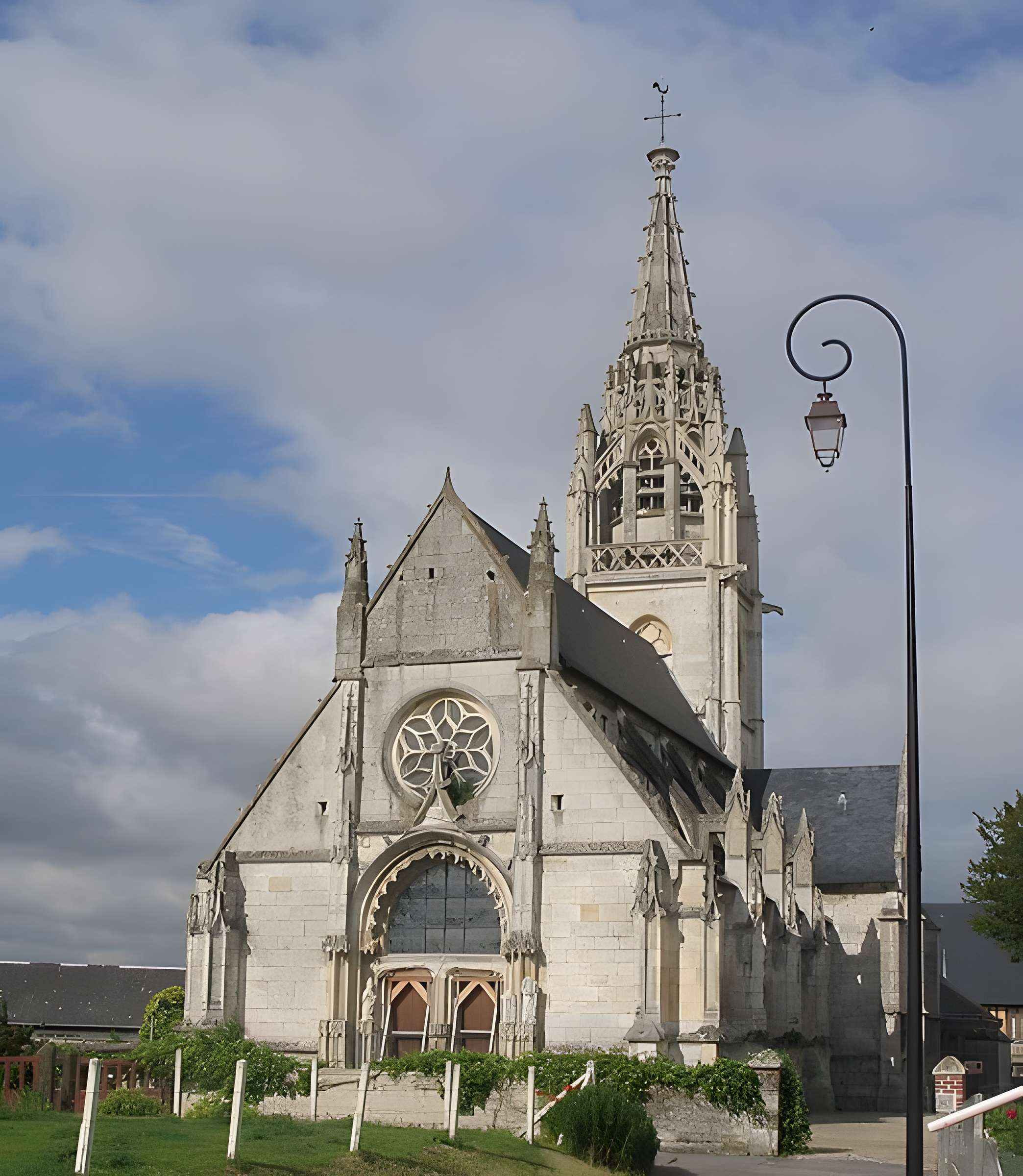Église Saint-Martin de Norville