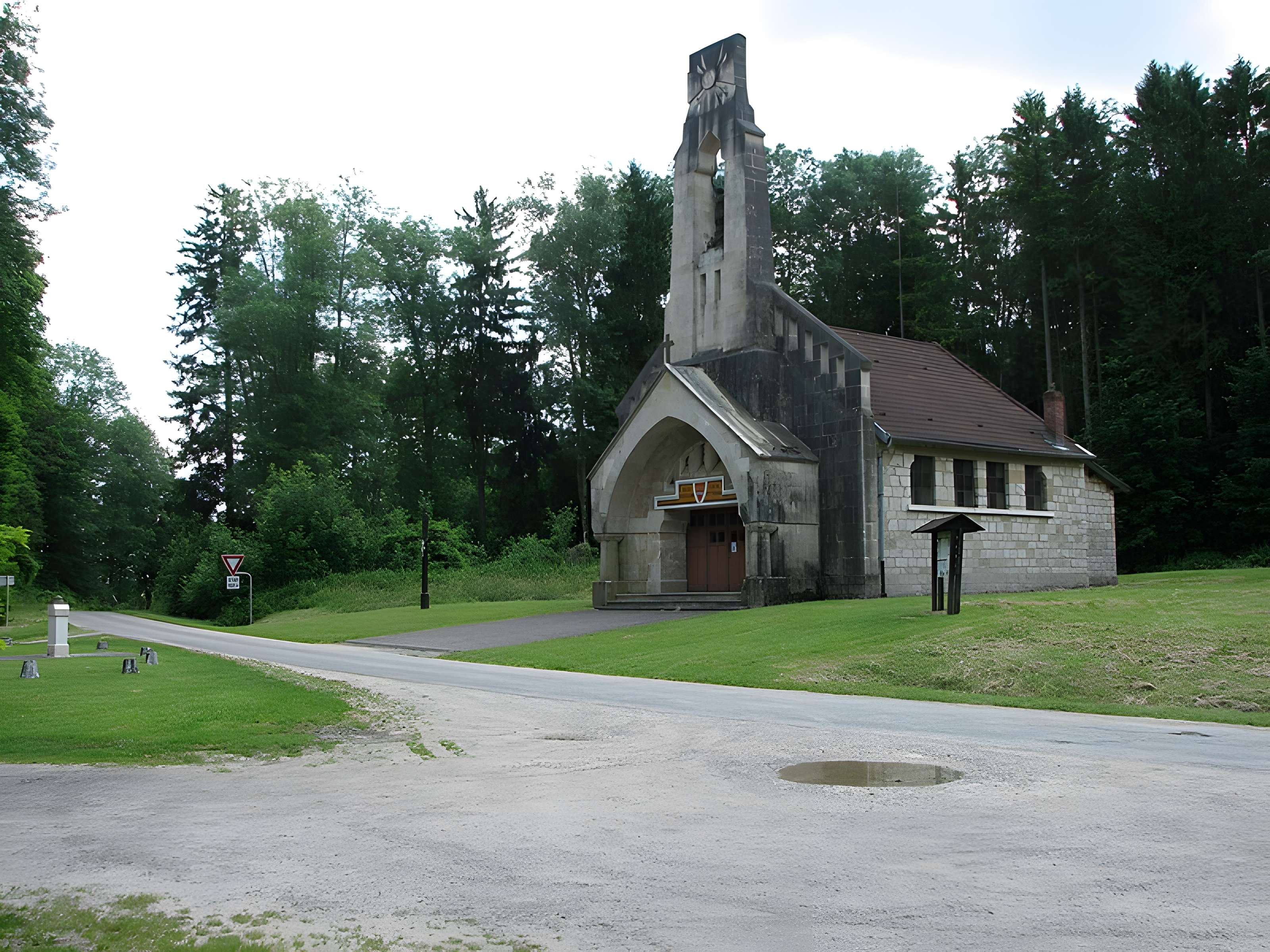 Église Saint-Michel d'Ornes