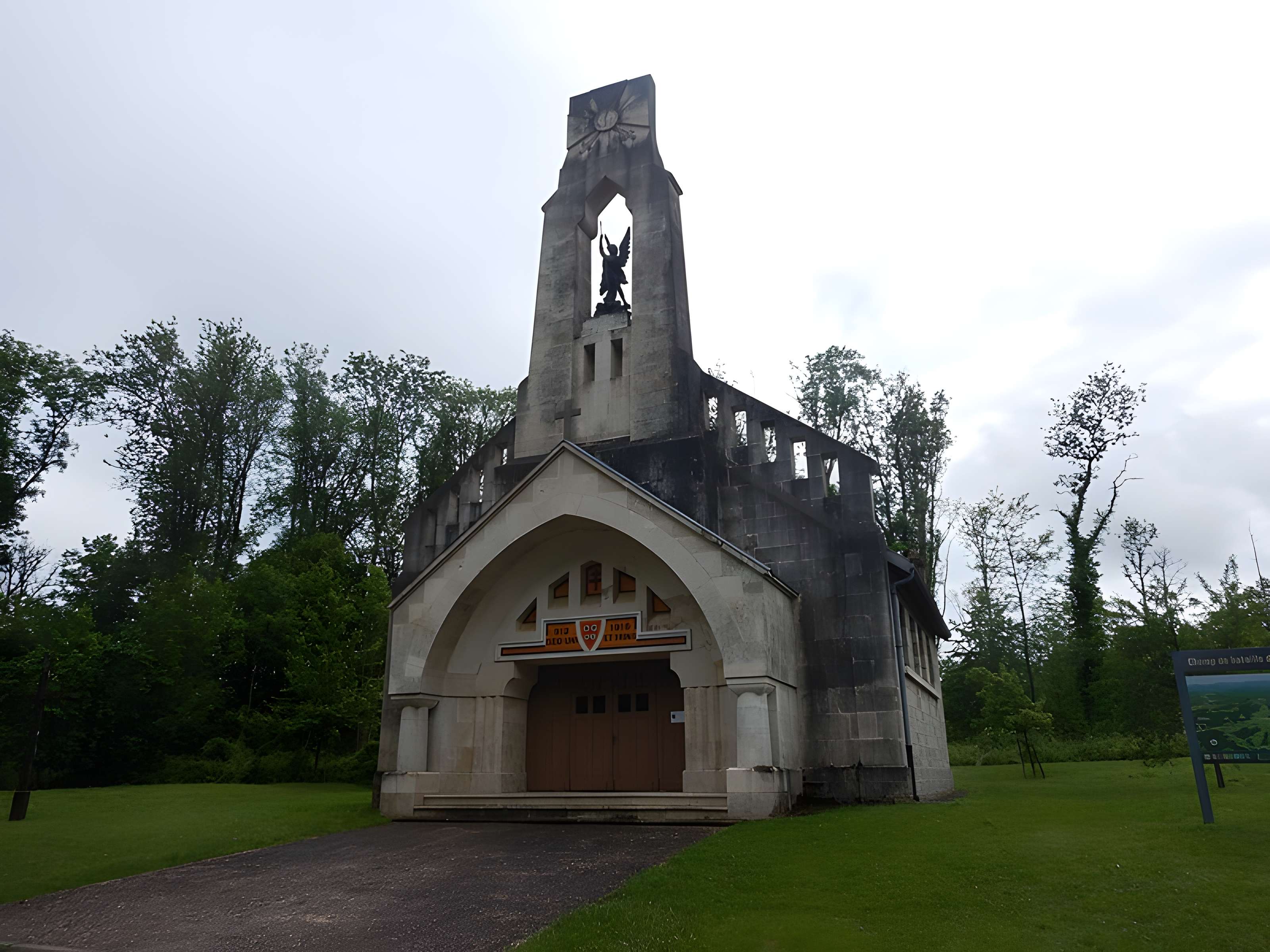 Église Saint-Michel d'Ornes