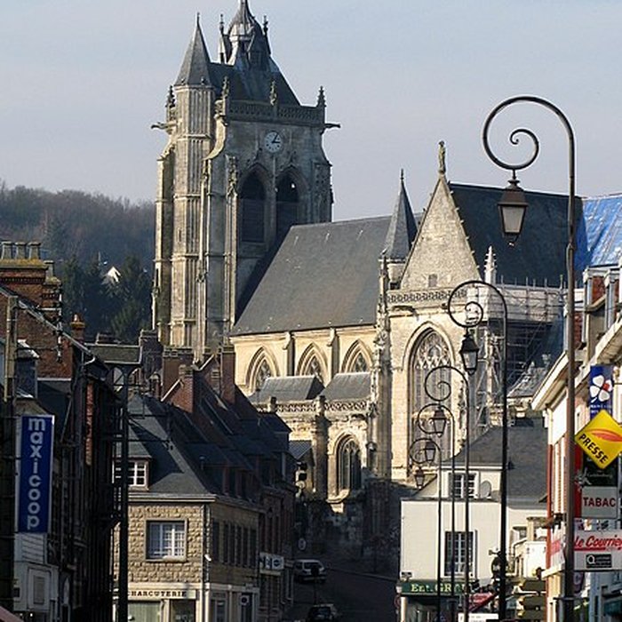 Photo de Église Saint-Pierre-et-Saint-Paul dAumale